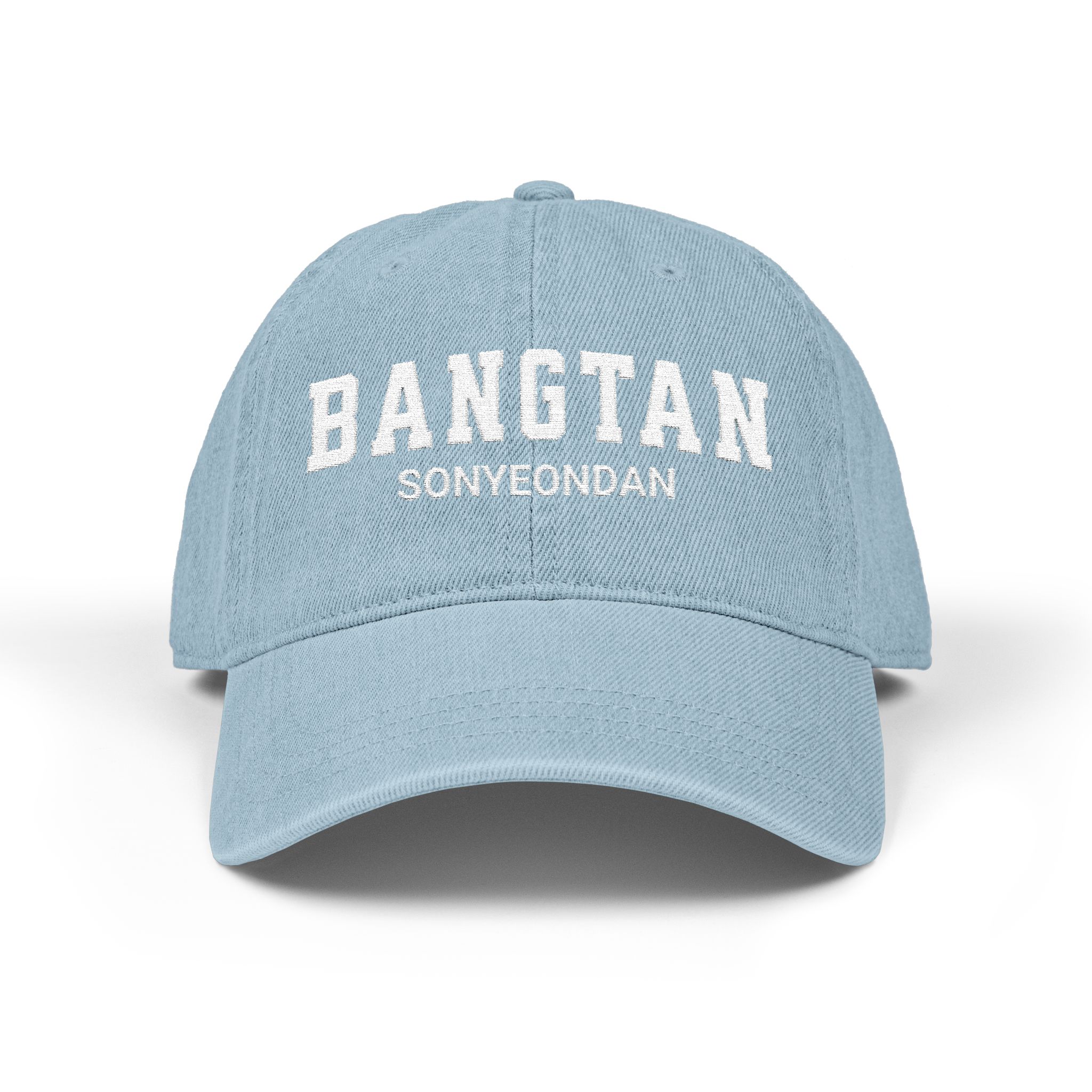 BANGTAN Embroidered Denim Hat product thumbnail image BANGTAN Embroidered Denim Hat product thumbnail image