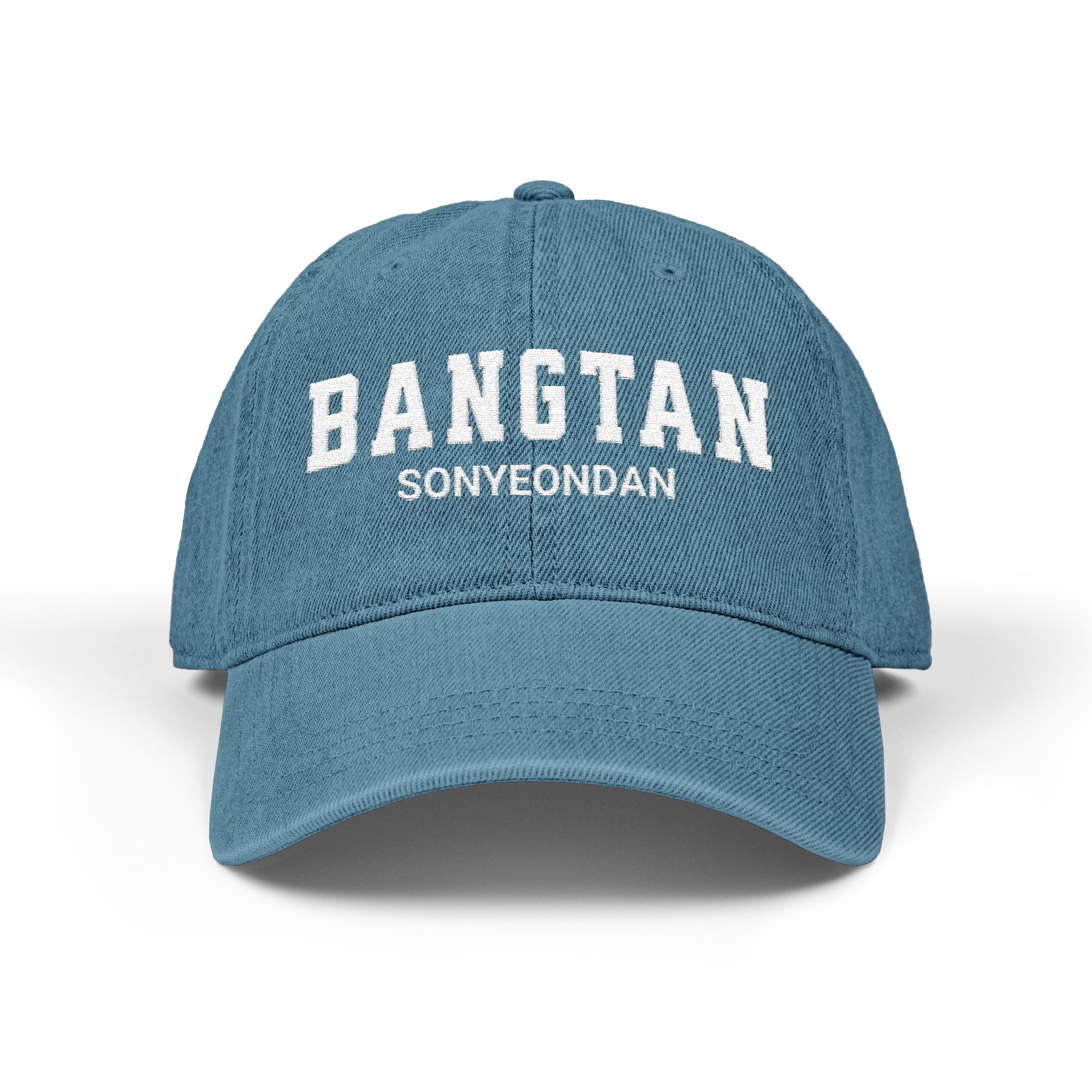 BANGTAN Embroidered Denim Hat product thumbnail image BANGTAN Embroidered Denim Hat product thumbnail image