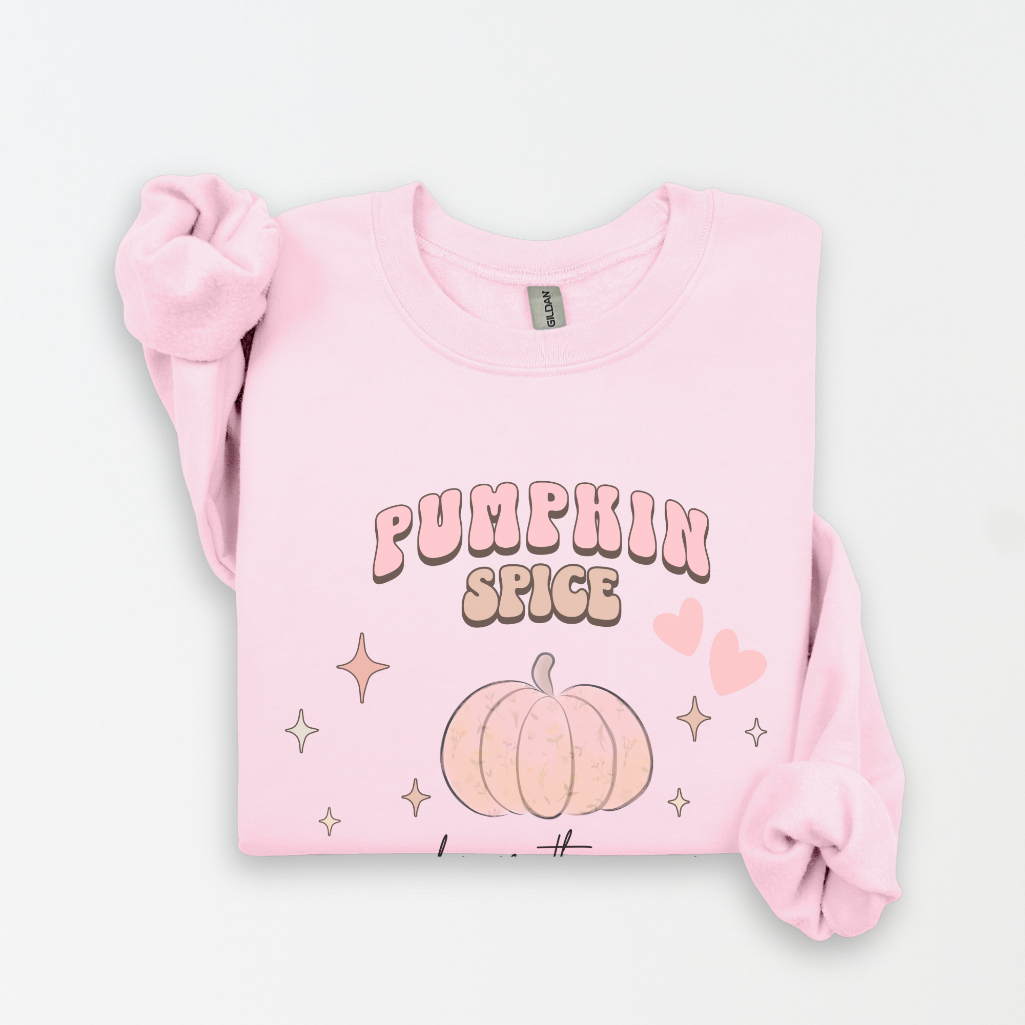 Cozy Pumpkin Spice Sweatshirt – Fall Fashion, Pumpkin Lover Gift, Autumn Apparel, Seasonal Comfort, Harvest Celebration Wear product thumbnail image Cozy Pumpkin Spice Sweatshirt – Fall Fashion, Pumpkin Lover Gift, Autumn Apparel, Seasonal Comfort, Harvest Celebration Wear product thumbnail image
