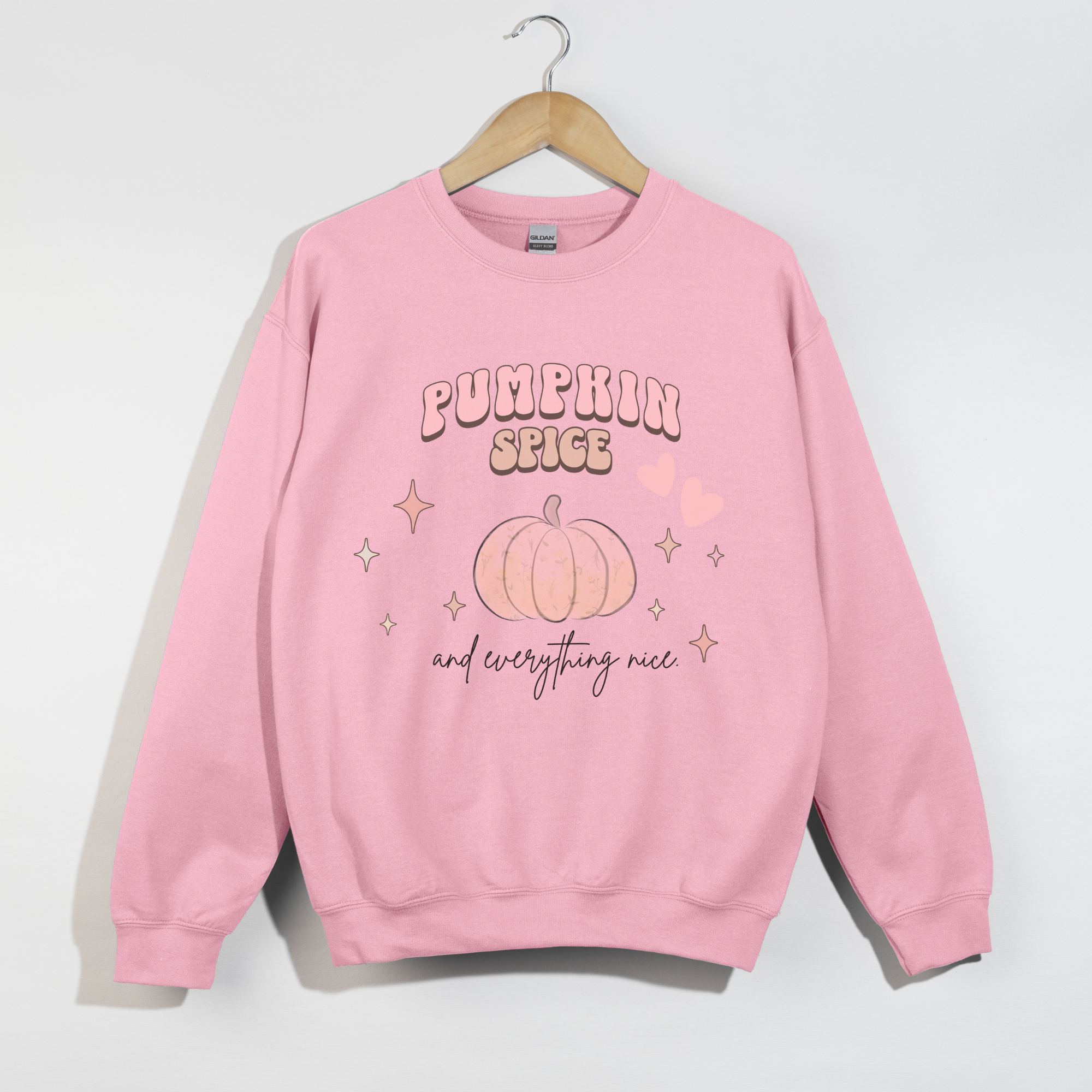 Cozy Pumpkin Spice Sweatshirt – Fall Fashion, Pumpkin Lover Gift, Autumn Apparel, Seasonal Comfort, Harvest Celebration Wear product thumbnail image Cozy Pumpkin Spice Sweatshirt – Fall Fashion, Pumpkin Lover Gift, Autumn Apparel, Seasonal Comfort, Harvest Celebration Wear product thumbnail image