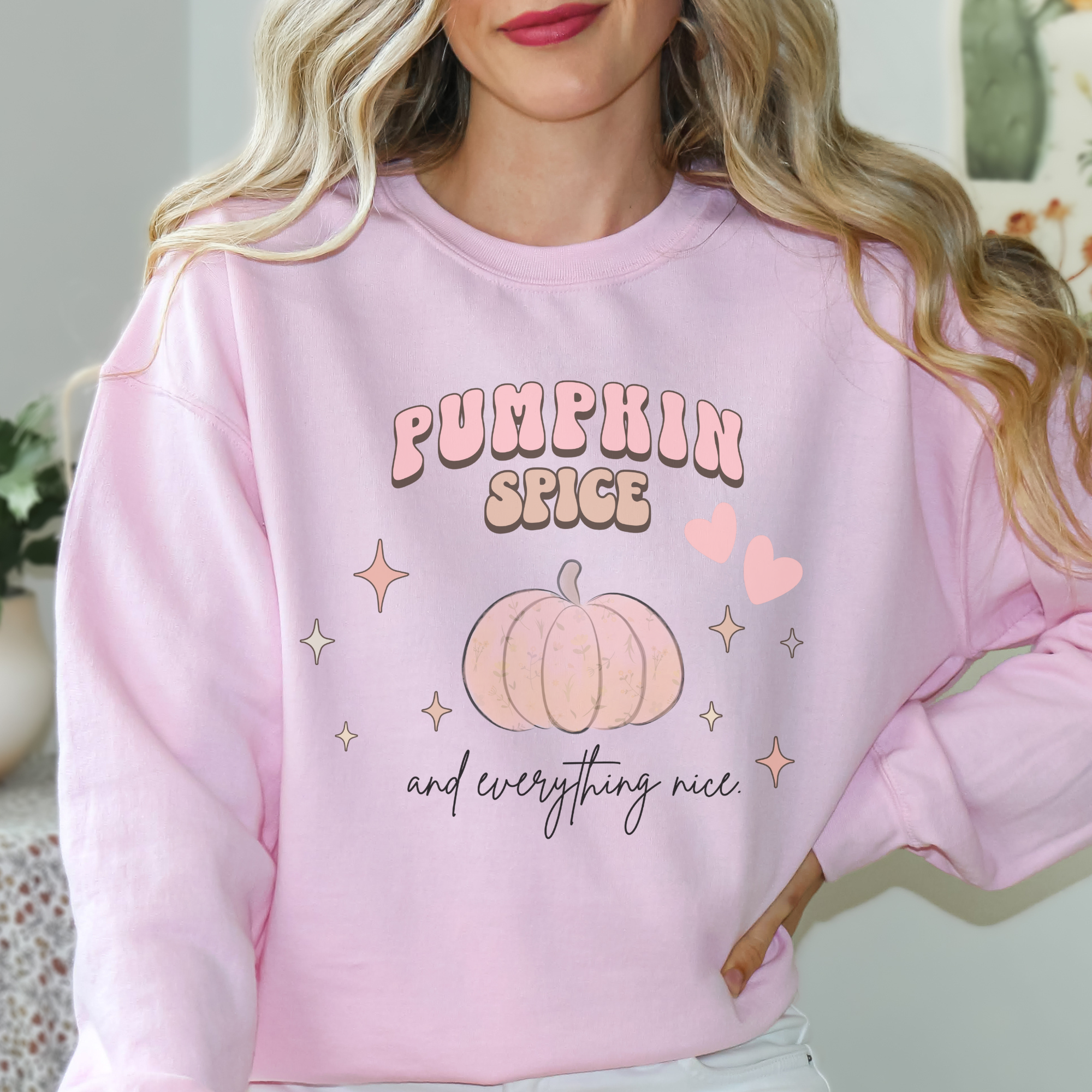 Cozy Pumpkin Spice Sweatshirt – Fall Fashion, Pumpkin Lover Gift, Autumn Apparel, Seasonal Comfort, Harvest Celebration Wear Cozy Pumpkin Spice Sweatshirt – Fall Fashion, Pumpkin Lover Gift, Autumn Apparel, Seasonal Comfort, Harvest Celebration Wear