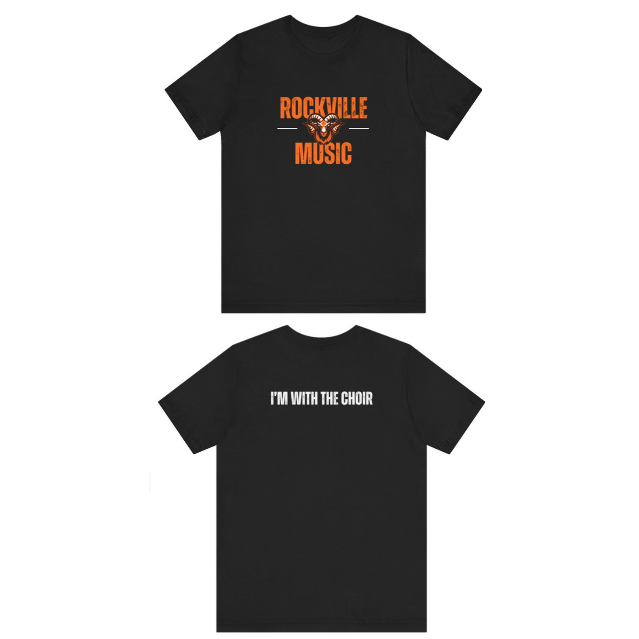 Rockville Music Hero - Choir (I'm With The Choir - back print) Rockville Music Hero - Choir (I'm With The Choir - back print)