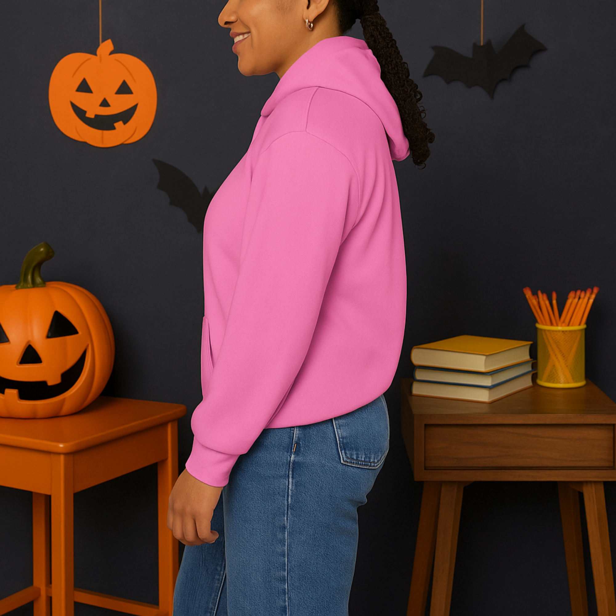 Cluck Around and Find Out Chicken Hoodie Funny Halloween Unisex Hoodie Farm Animal Graphic Sweatshirt Cozy Fall Hoodie Gift product thumbnail image Cluck Around and Find Out Chicken Hoodie Funny Halloween Unisex Hoodie Farm Animal Graphic Sweatshirt Cozy Fall Hoodie Gift product thumbnail image