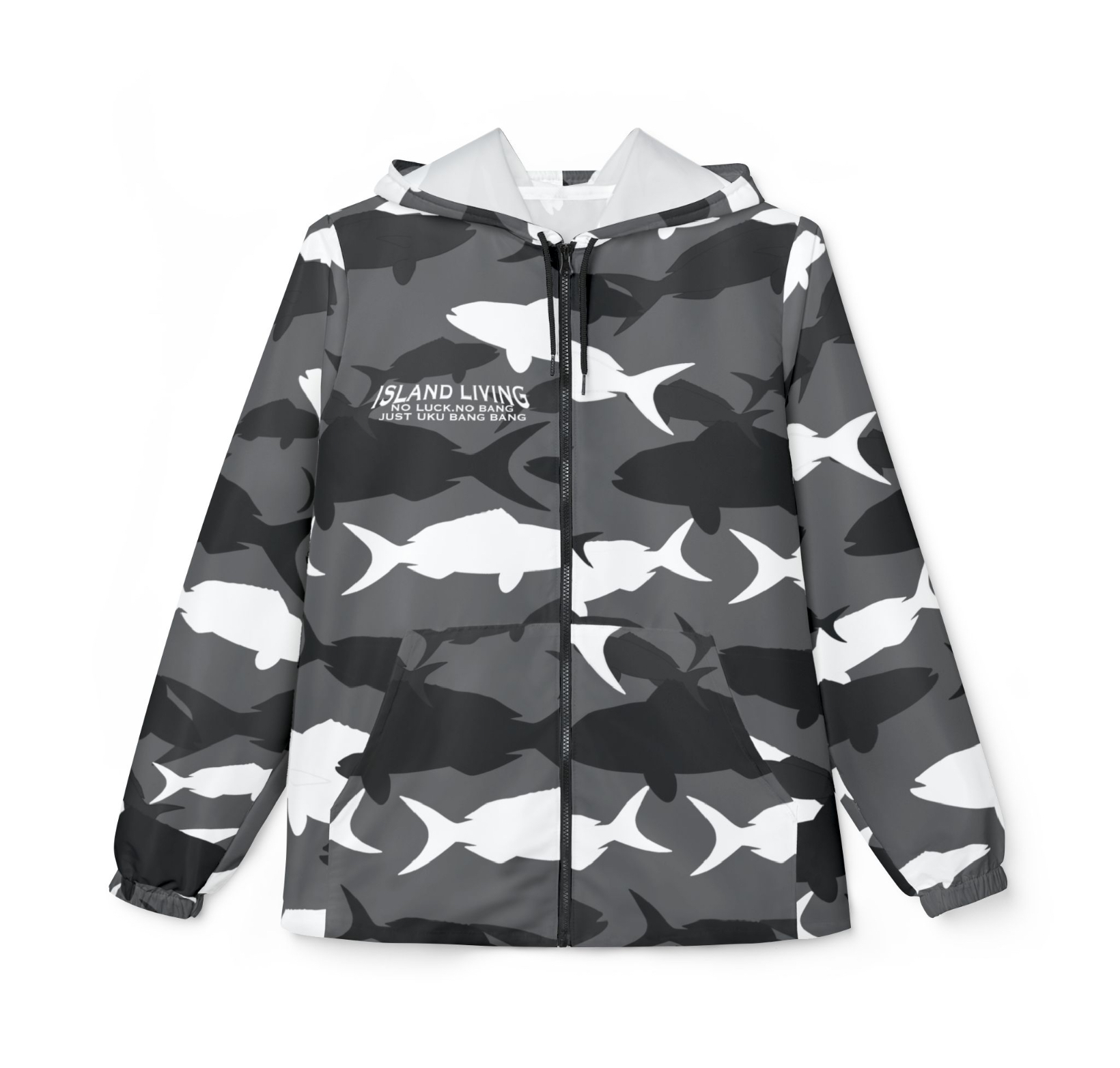 Island Living Uku Bang Bang Windbreaker Jacket Island Living Uku Bang Bang Windbreaker Jacket