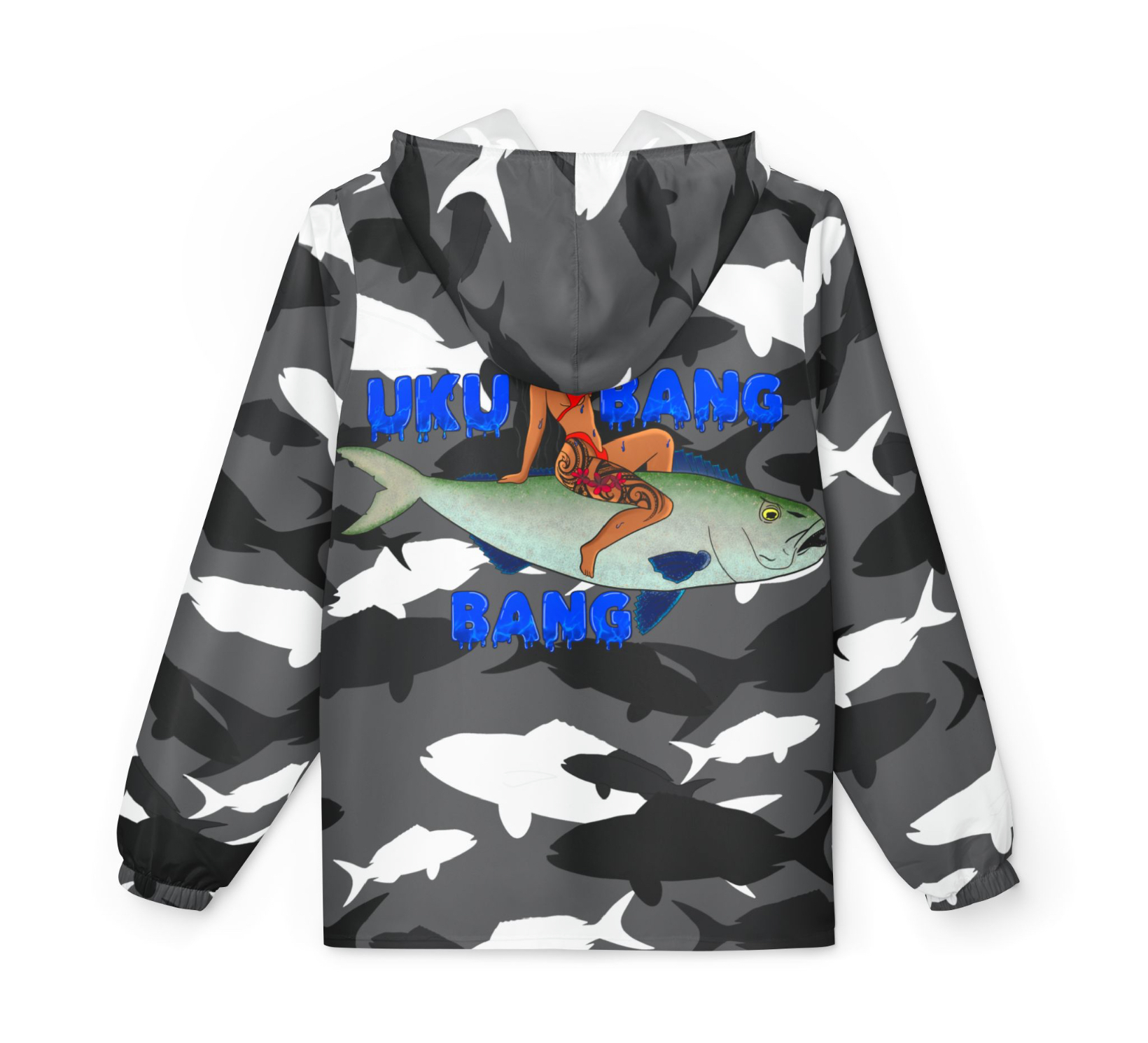 Island Living Uku Bang Bang Windbreaker Jacket product thumbnail image