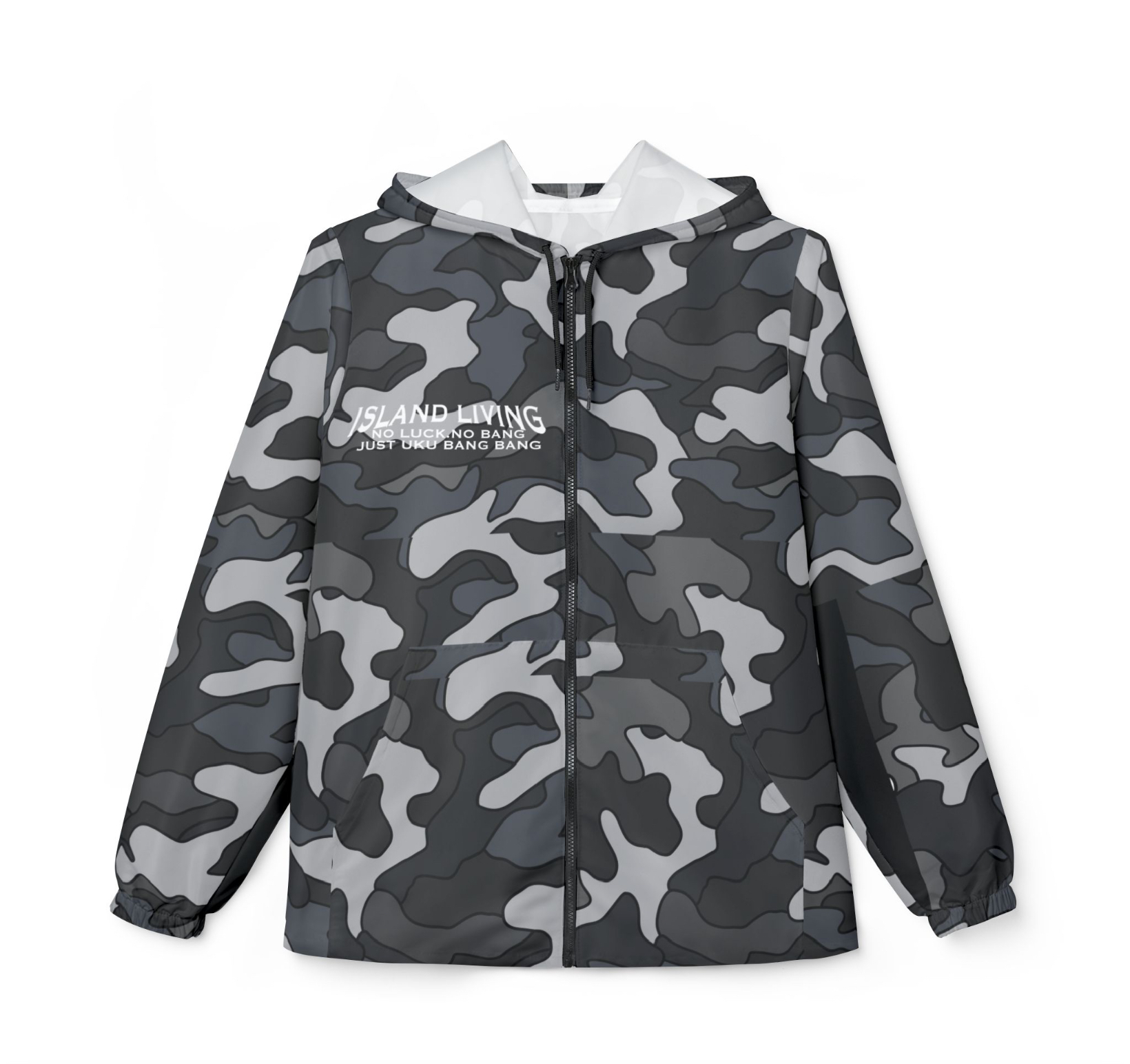 Island Living Uku Bang Bang Windbreaker Jacket Island Living Uku Bang Bang Windbreaker Jacket