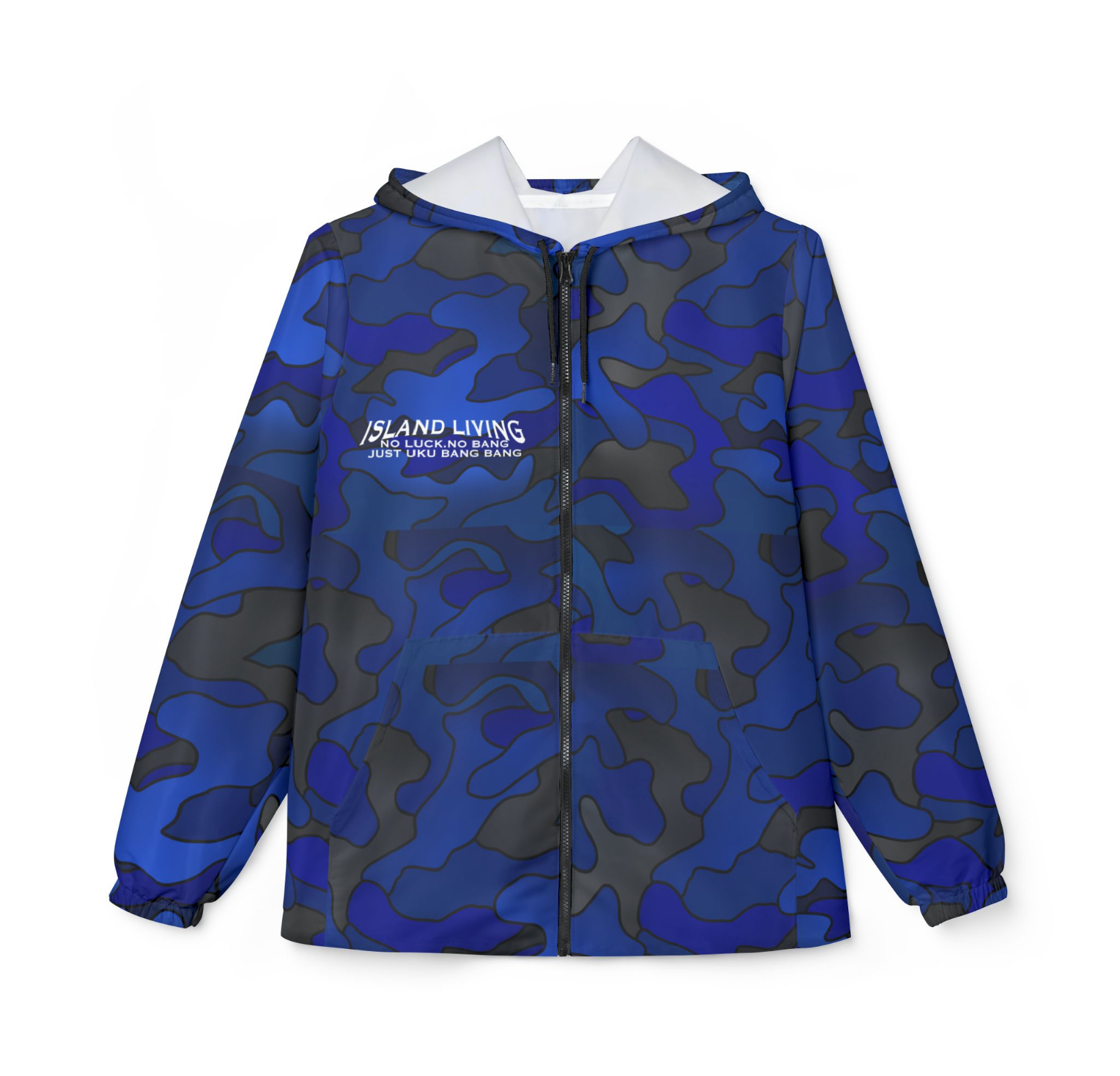 Island Living Uku bang Bang Windbreaker Jacket Island Living Uku bang Bang Windbreaker Jacket