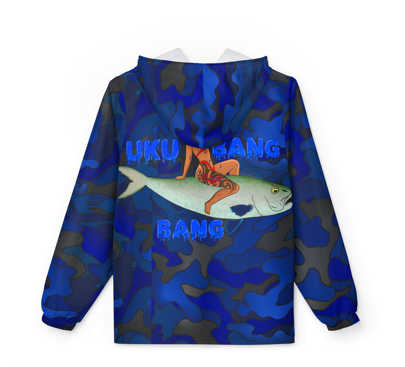 Island Living Uku bang Bang Windbreaker Jacket product thumbnail image
