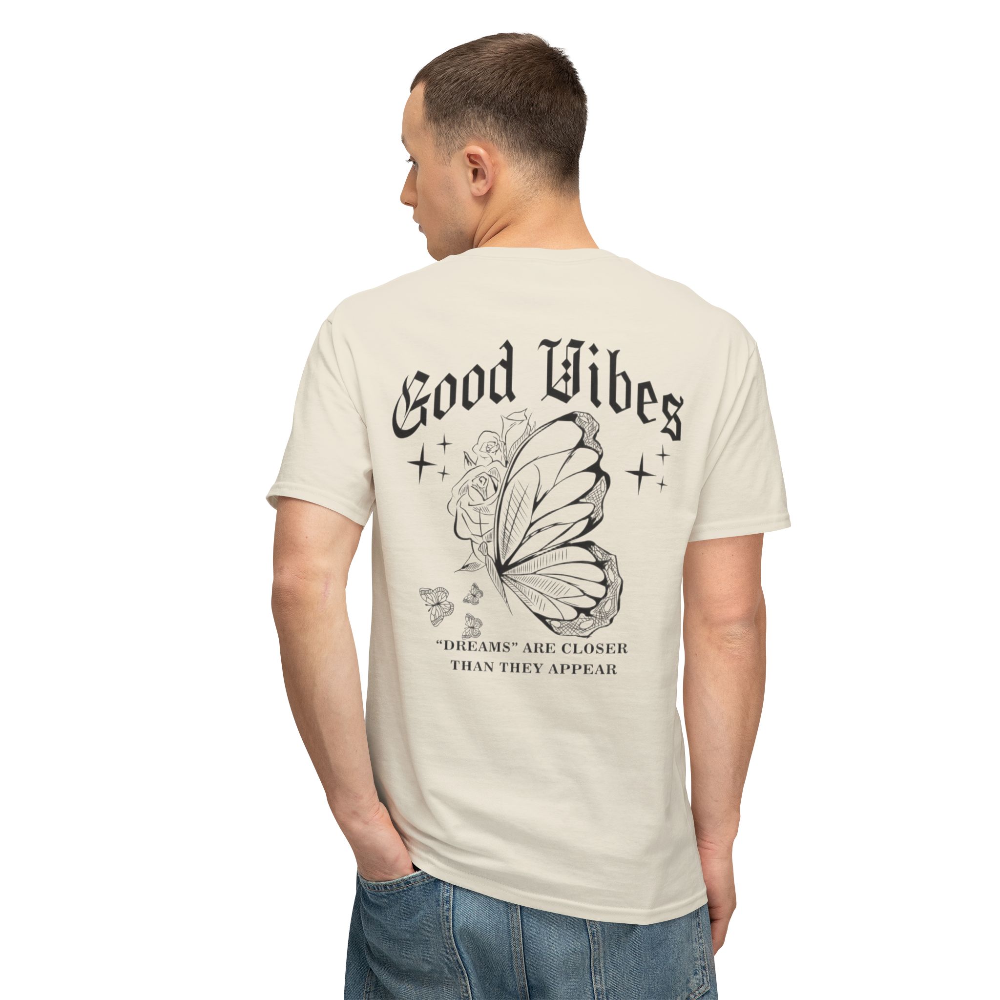 Personalized 100% Cotton T-Shirt, Casual Tee, Gift for Him/Her, Graphic Tee, Birthday Apparel, Funny Quote Shirt, Unisex Oversized Cotton product thumbnail image