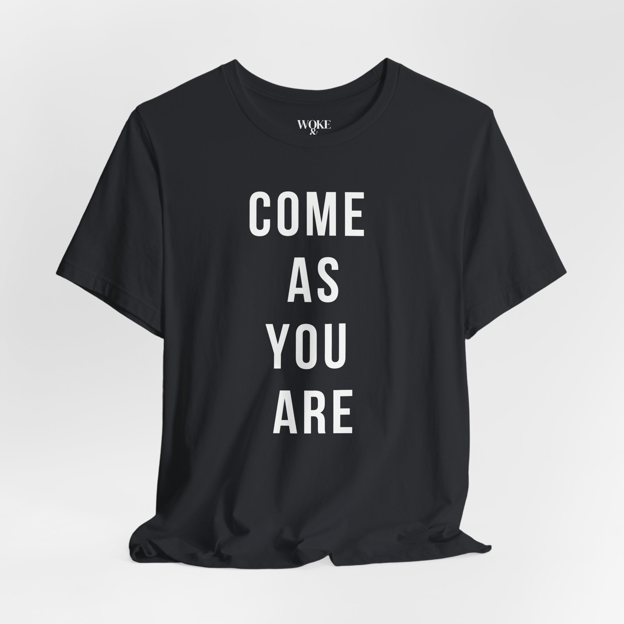 COME AS YOU ARE TSHIRT COME AS YOU ARE TSHIRT