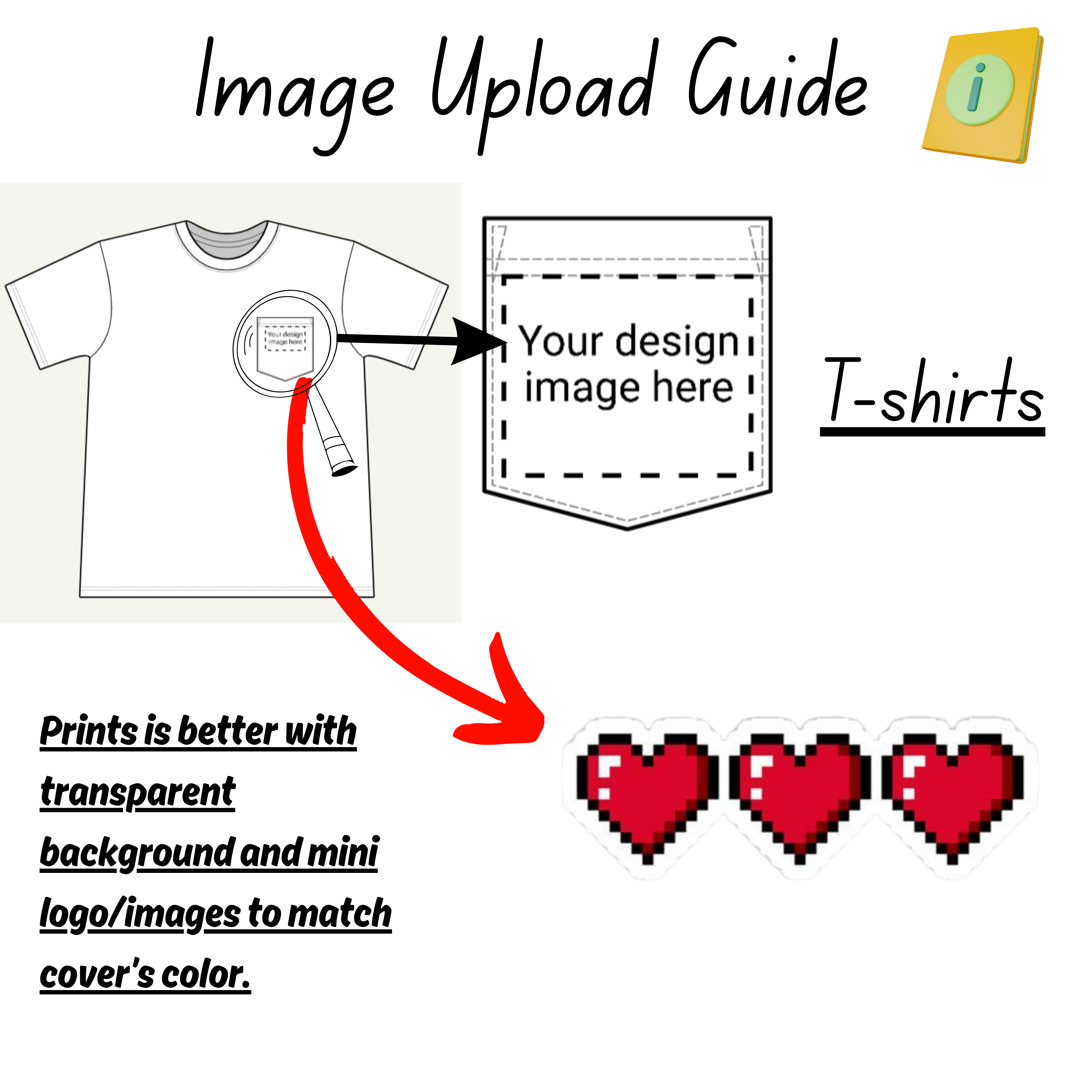 Personalized Pocket T-Shirt, Perfect for Everyday Wear, Gifts, and Special Occasions, Custom Design Available product thumbnail image Personalized Pocket T-Shirt, Perfect for Everyday Wear, Gifts, and Special Occasions, Custom Design Available product thumbnail image