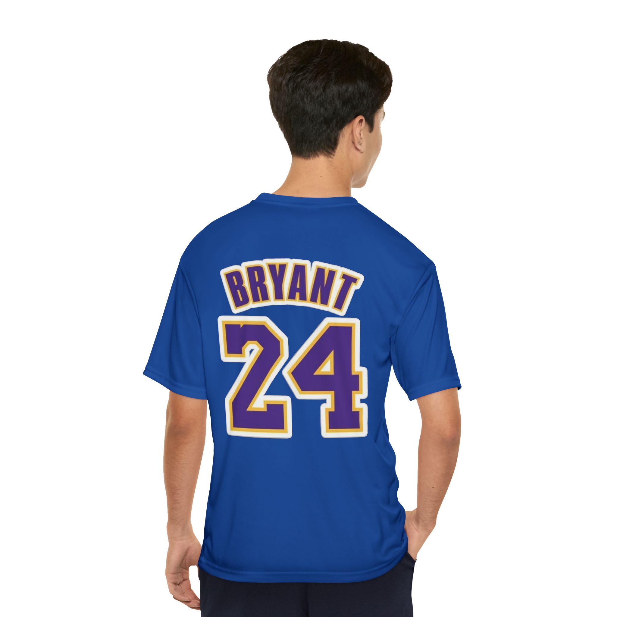 Personalized Men's Performance T-Shirt for Sports & Active Lifestyle, Workout Tee, Gym Shirt, Fitness Apparel, Gift for Athletes product thumbnail image Personalized Men's Performance T-Shirt for Sports & Active Lifestyle, Workout Tee, Gym Shirt, Fitness Apparel, Gift for Athletes product thumbnail image