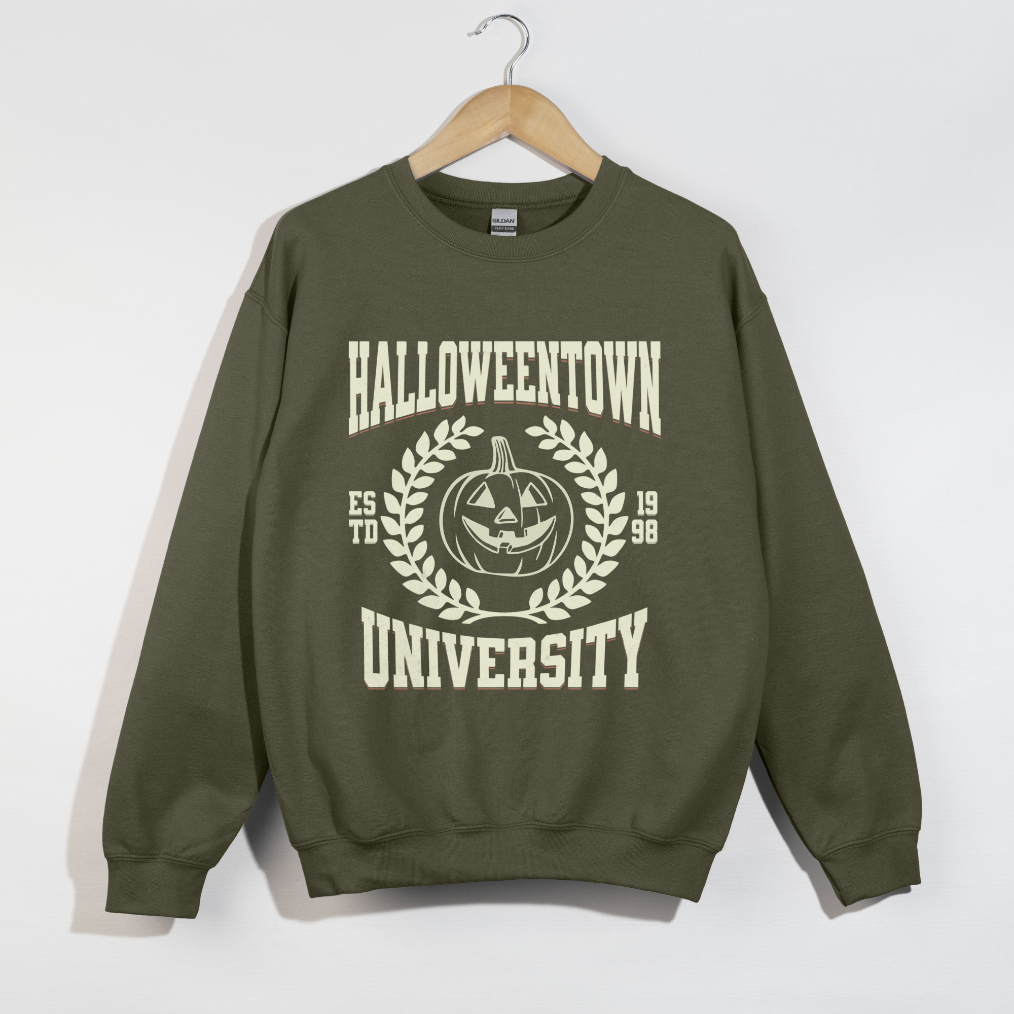 Halloween University Sweatshirt product thumbnail image Halloween University Sweatshirt product thumbnail image