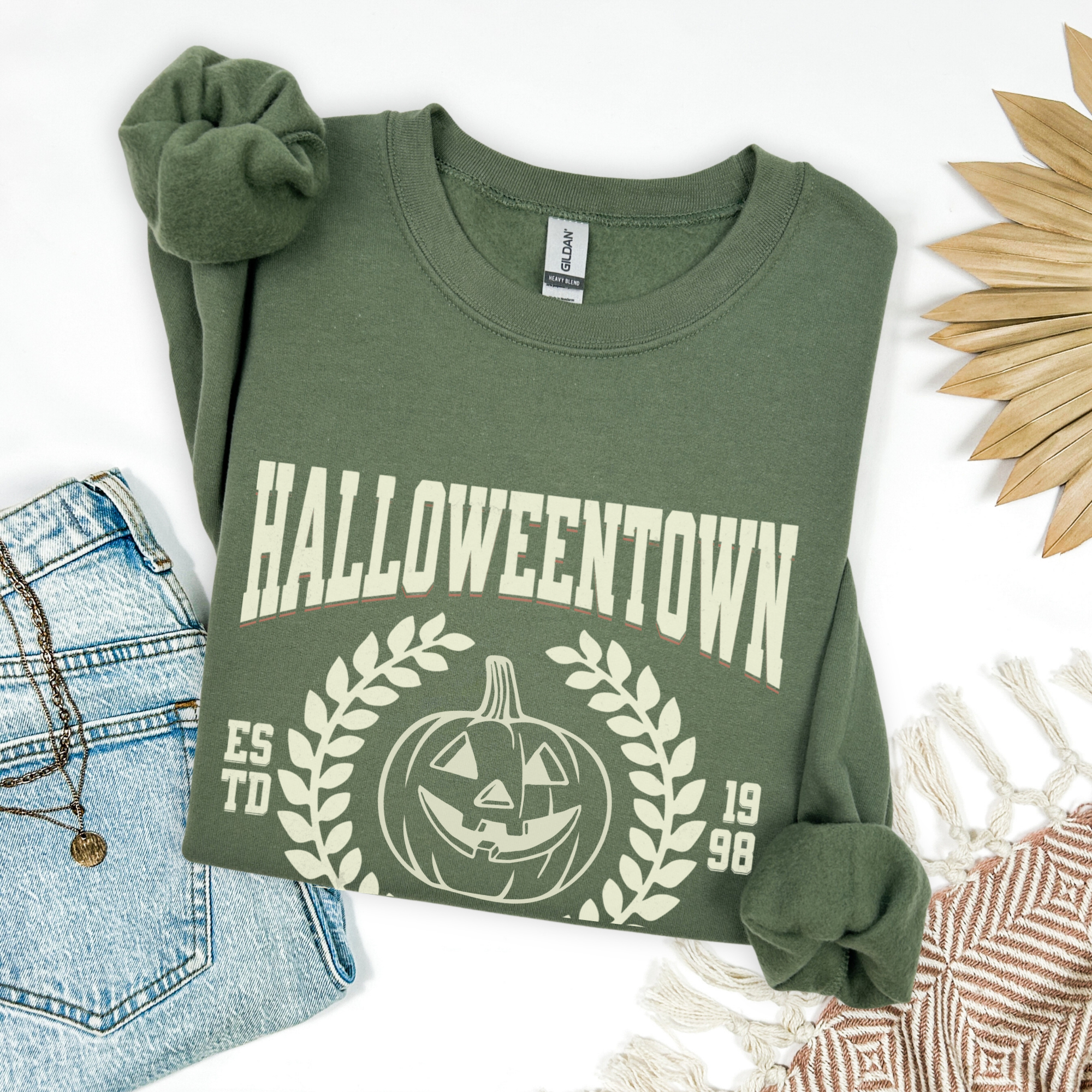 Halloween University Sweatshirt product thumbnail image Halloween University Sweatshirt product thumbnail image