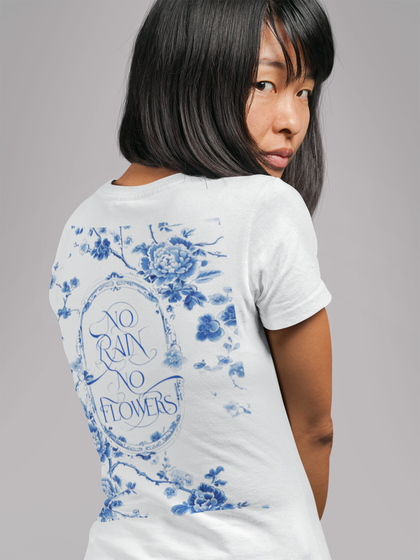Floral Quote T-Shirt, Comfortable Everyday Tee, Unisex Graphic Shirt, Gift for Flower Lovers, Casual Style Top product thumbnail image
