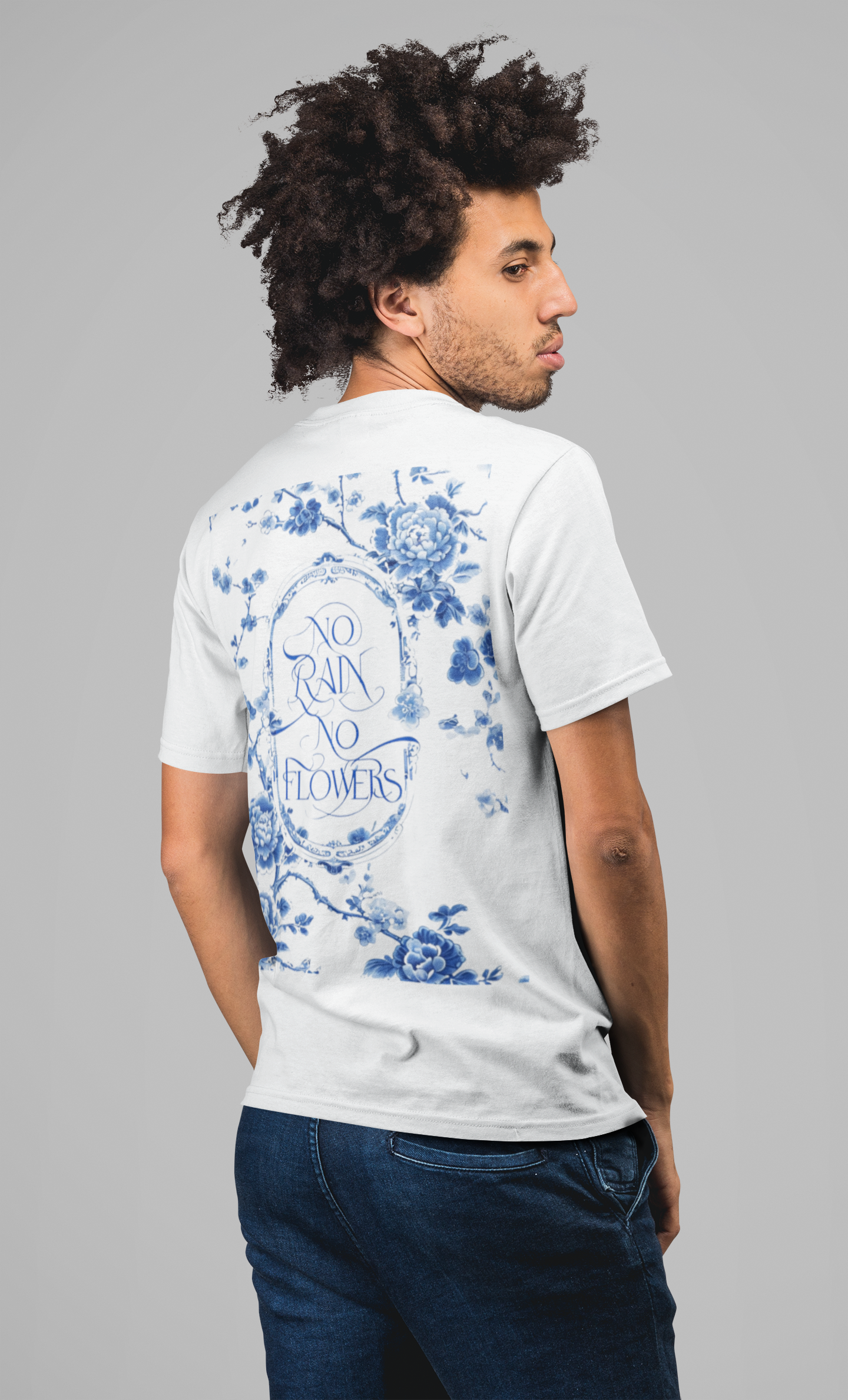 Floral Quote T-Shirt, Comfortable Everyday Tee, Unisex Graphic Shirt, Gift for Flower Lovers, Casual Style Top product thumbnail image