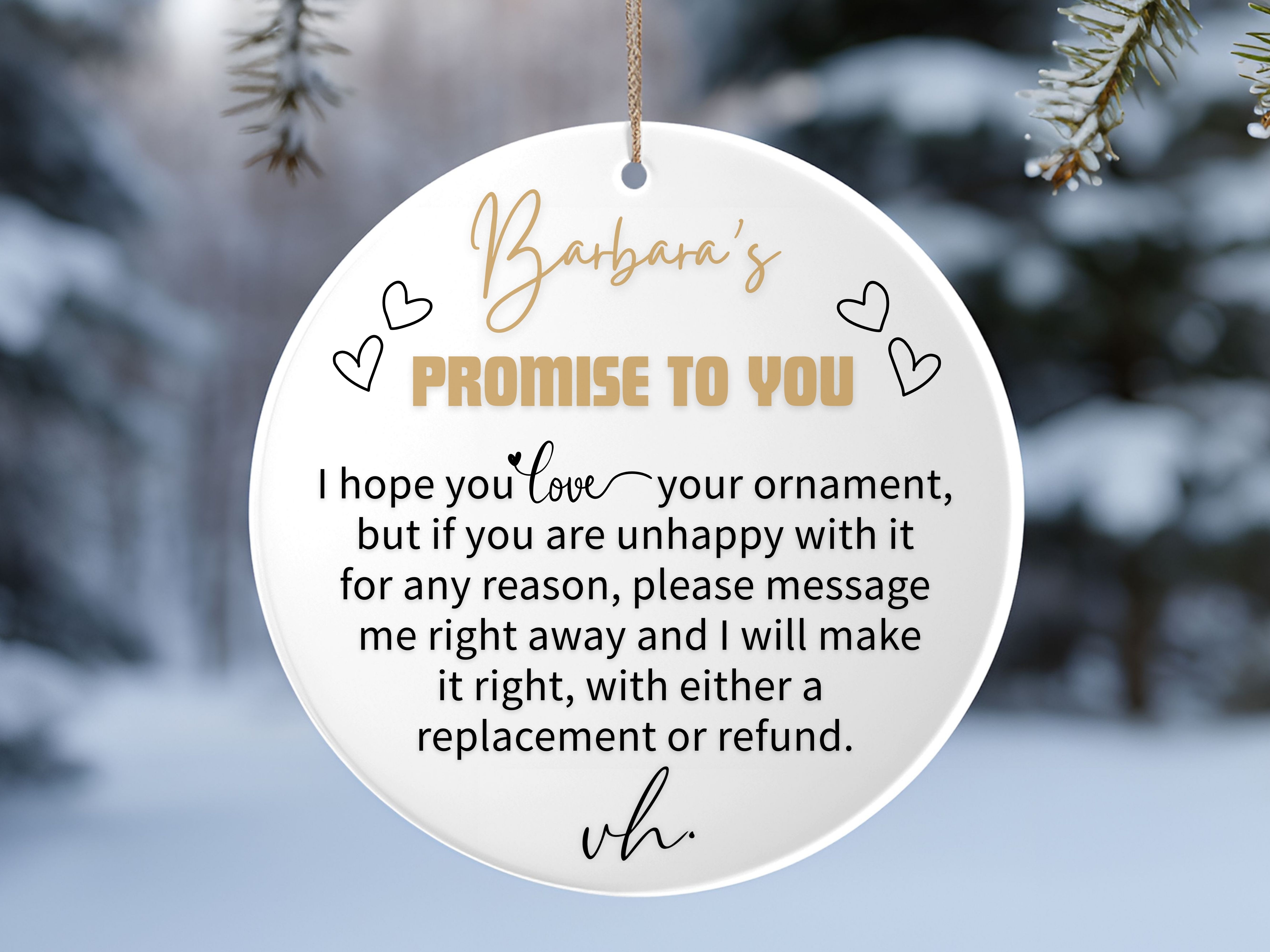 1st Christmas Married Ornament, Doodle Christmas Ornament, First Christmas Keepsake, Gift for Couple, Holiday Memories product thumbnail image