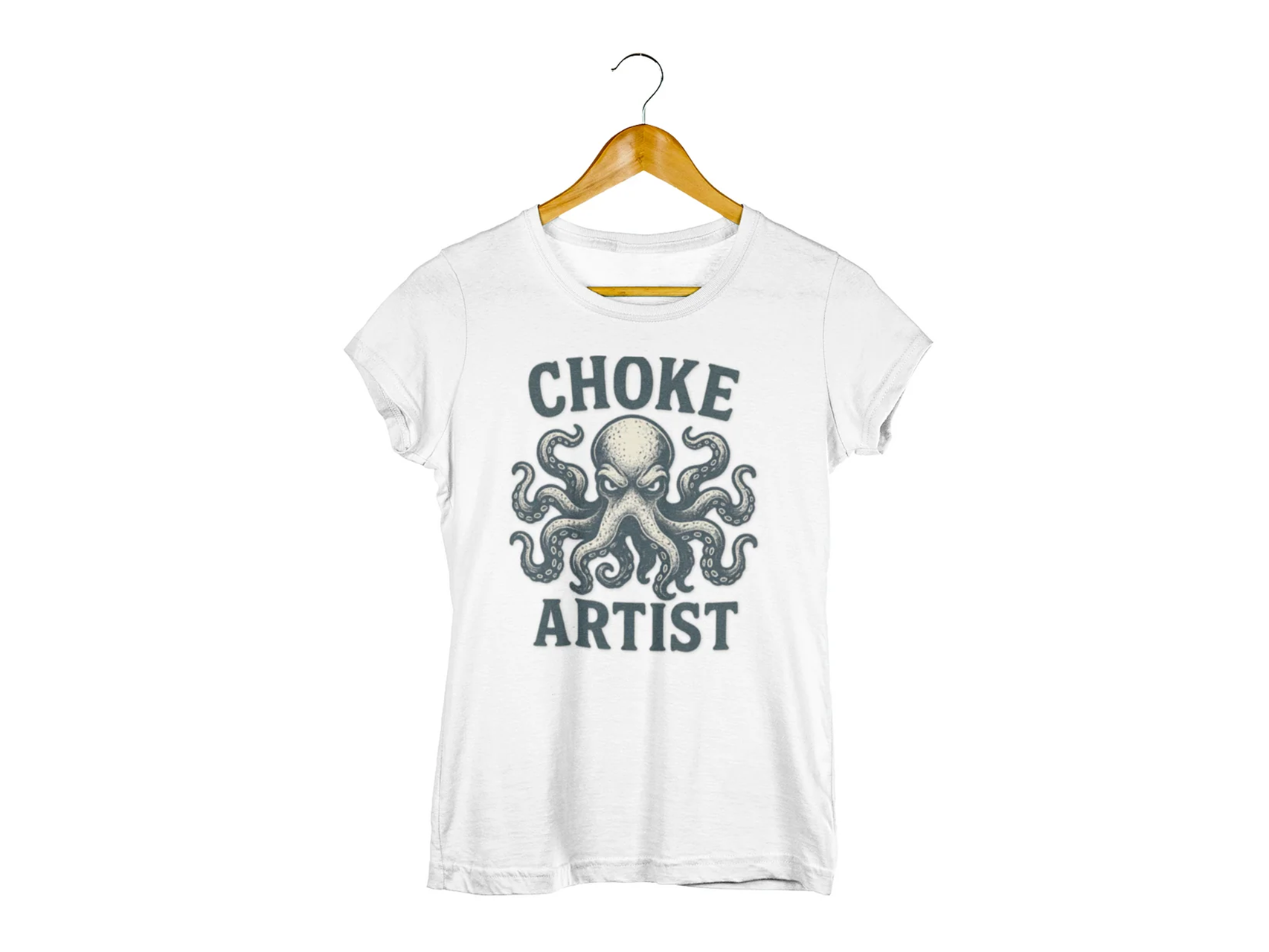 Choke Artist Octopus BJJ Women's T-Shirt product thumbnail image Choke Artist Octopus BJJ Women's T-Shirt product thumbnail image