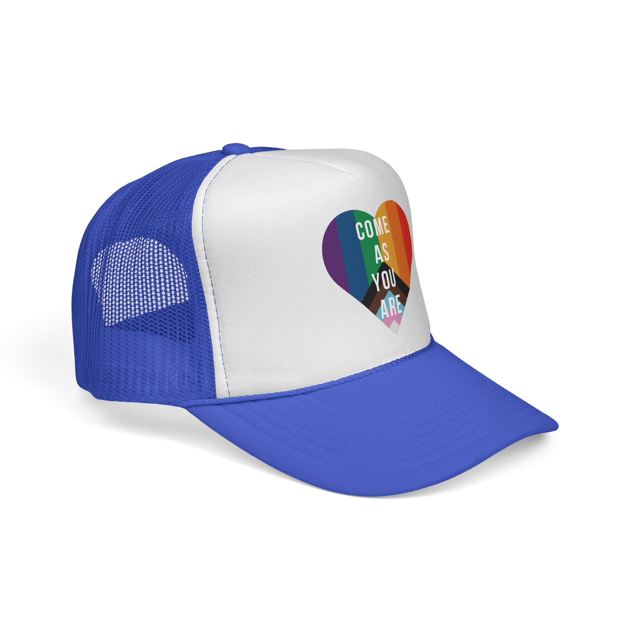 COME AS YOU ARE TRUCKER HAT product thumbnail image COME AS YOU ARE TRUCKER HAT product thumbnail image
