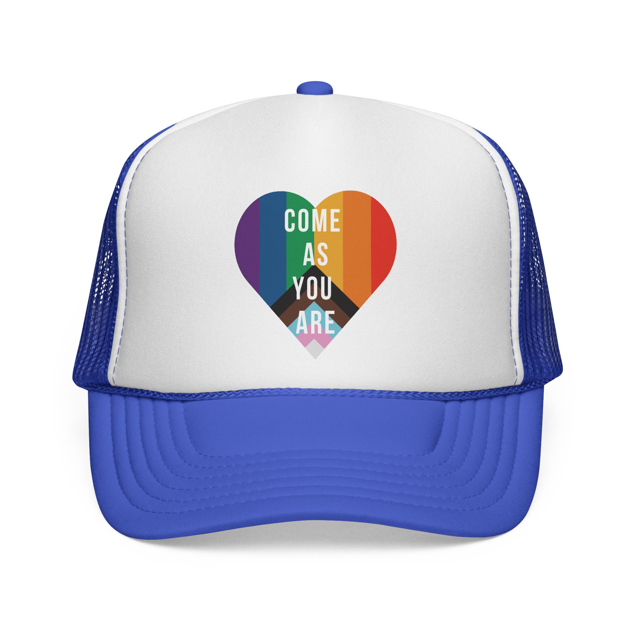 COME AS YOU ARE TRUCKER HAT