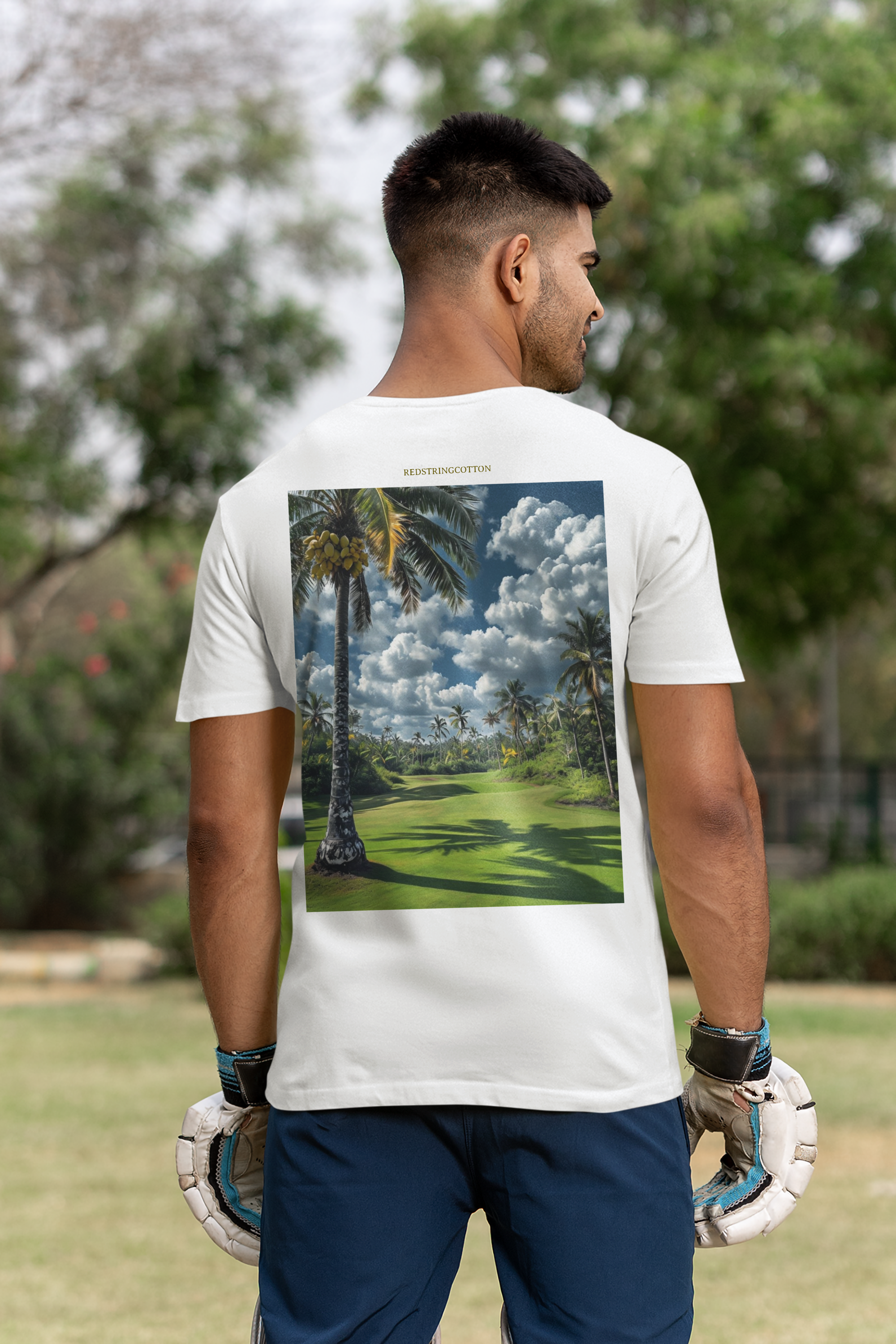T-Shirt with Nature Design, Unisex Cotton Tee for Outdoor Lovers, Casual Wear, Gift for Nature Enthusiasts, Summer Vibes