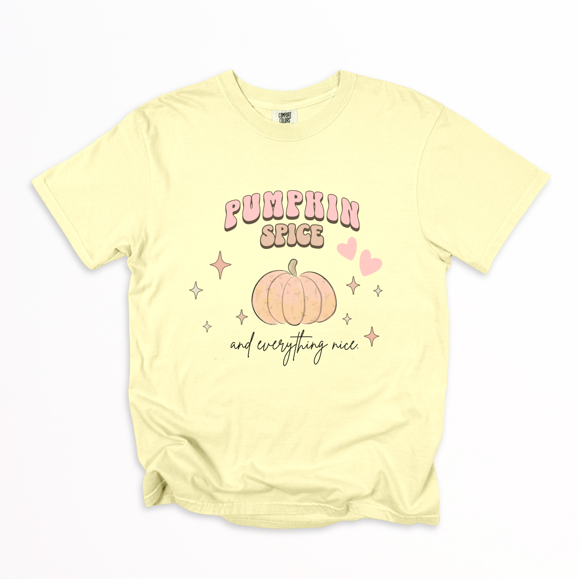 Pumpkin Spice T-shirt - Fall Fashion, Cozy Style, Casual Wear, Gift for Friends, Autumn Outfit product thumbnail image Pumpkin Spice T-shirt - Fall Fashion, Cozy Style, Casual Wear, Gift for Friends, Autumn Outfit product thumbnail image