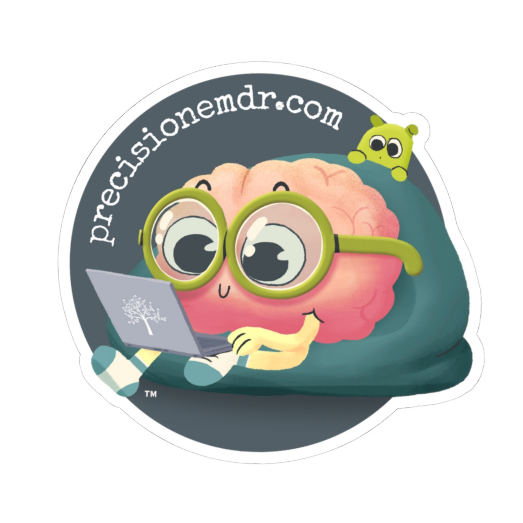 PEAbody & PEAtie Peeking Vinyl Sticker product thumbnail image PEAbody & PEAtie Peeking Vinyl Sticker product thumbnail image