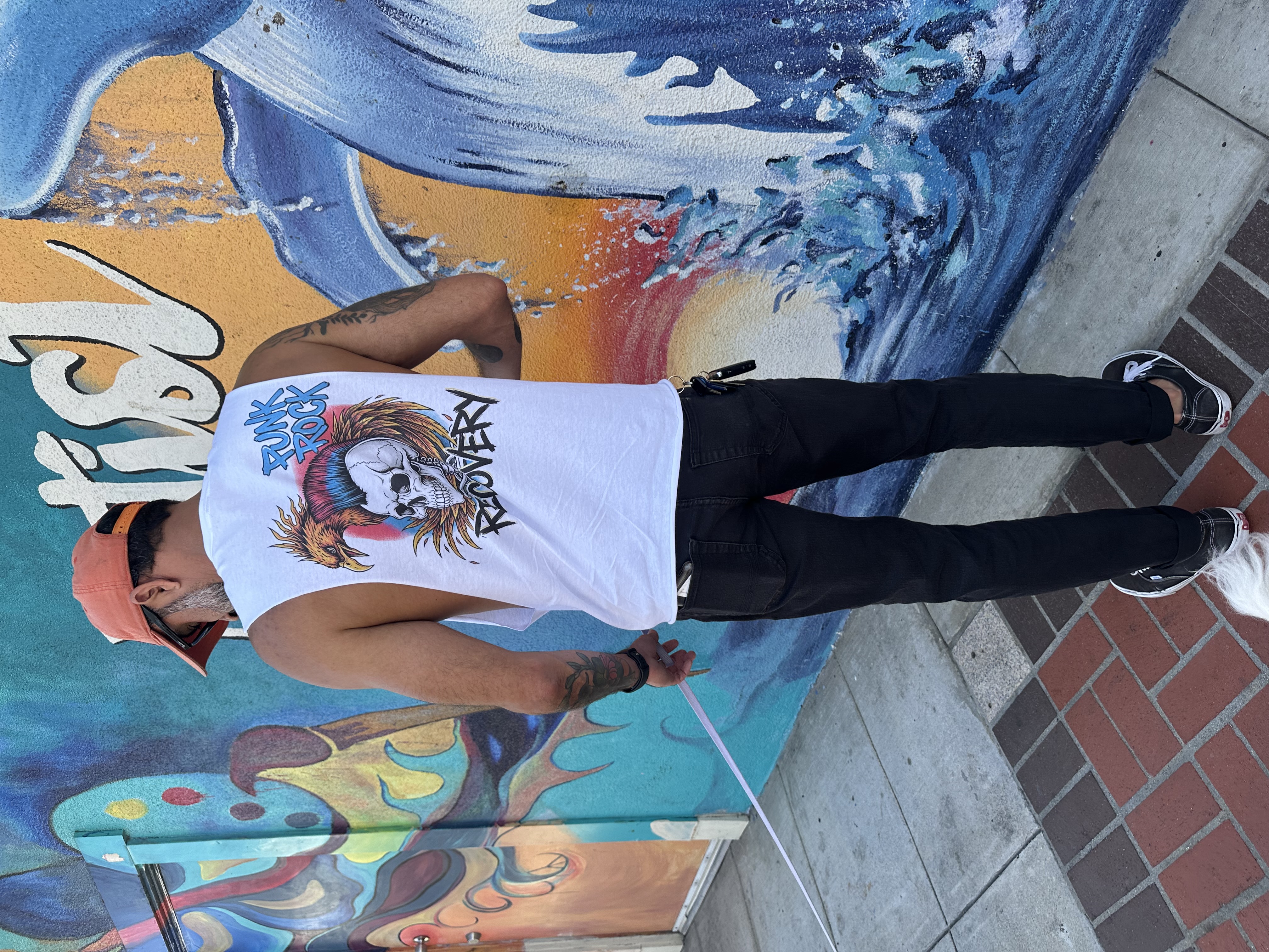 Punk Rock Recovery - Unisex Heavy Cotton Tee product thumbnail image Punk Rock Recovery - Unisex Heavy Cotton Tee product thumbnail image