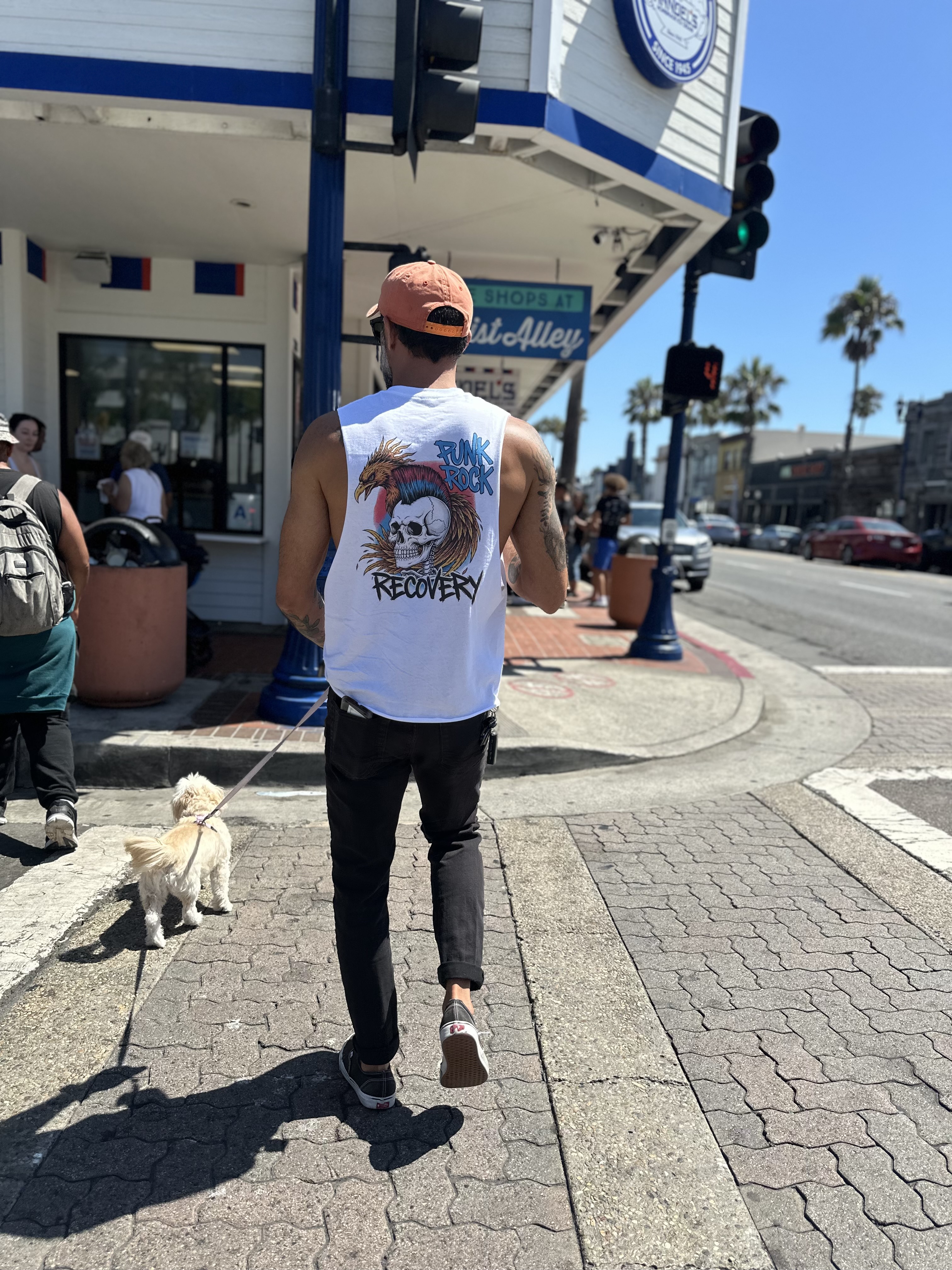 Punk Rock Recovery - Unisex Heavy Cotton Tee product thumbnail image Punk Rock Recovery - Unisex Heavy Cotton Tee product thumbnail image