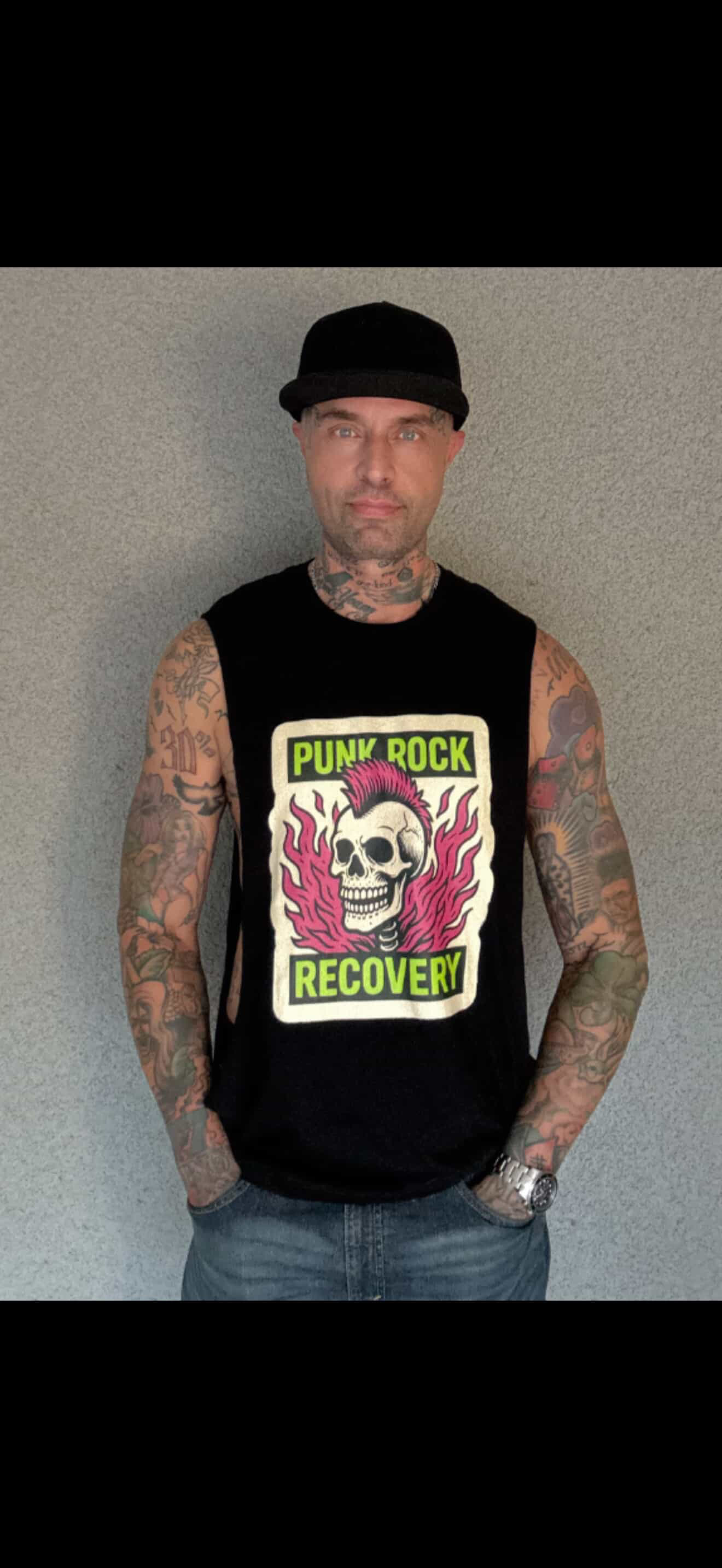 Punk Rock Recovery T-Shirt product thumbnail image Punk Rock Recovery T-Shirt product thumbnail image