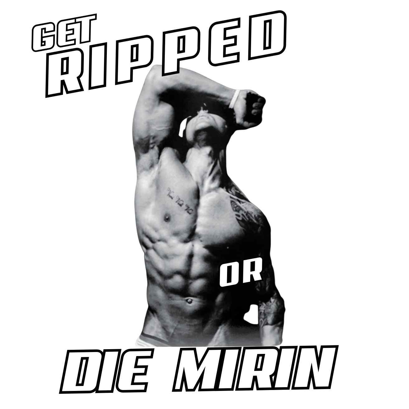 Tank Top Men-Get Ripped or Die Mirin , Fitness Apparel, Gym Outfit, Workout Top, Summer Sportswear, Activewear product thumbnail image Tank Top Men-Get Ripped or Die Mirin , Fitness Apparel, Gym Outfit, Workout Top, Summer Sportswear, Activewear product thumbnail image