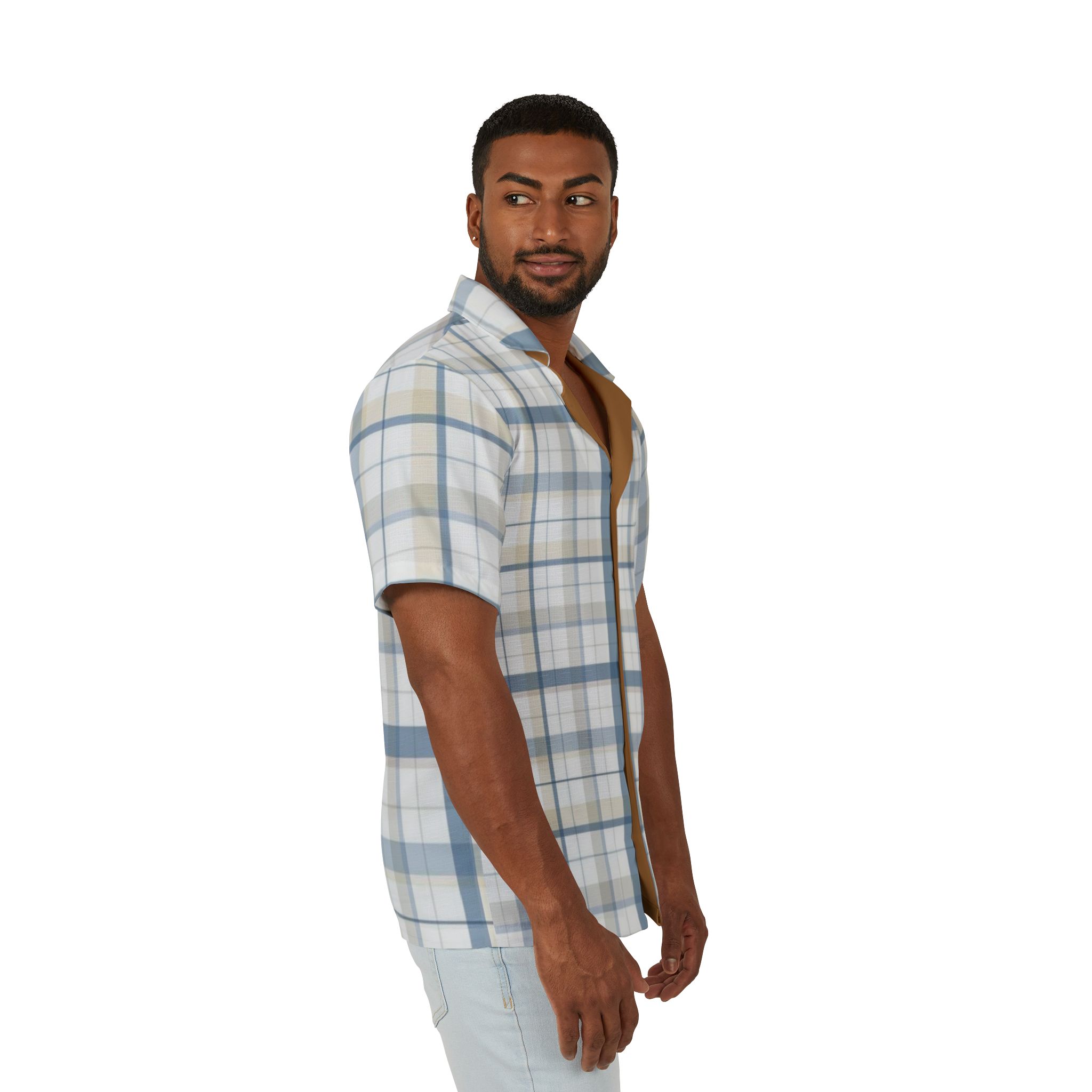 Personalized Men's Hawaiian Camp Shirt Pattern, Beach Shirt, Men's Summer Apparel, Vacation Outfit, Casual Pattern Shirt, Gift for Him product thumbnail image Personalized Men's Hawaiian Camp Shirt Pattern, Beach Shirt, Men's Summer Apparel, Vacation Outfit, Casual Pattern Shirt, Gift for Him product thumbnail image