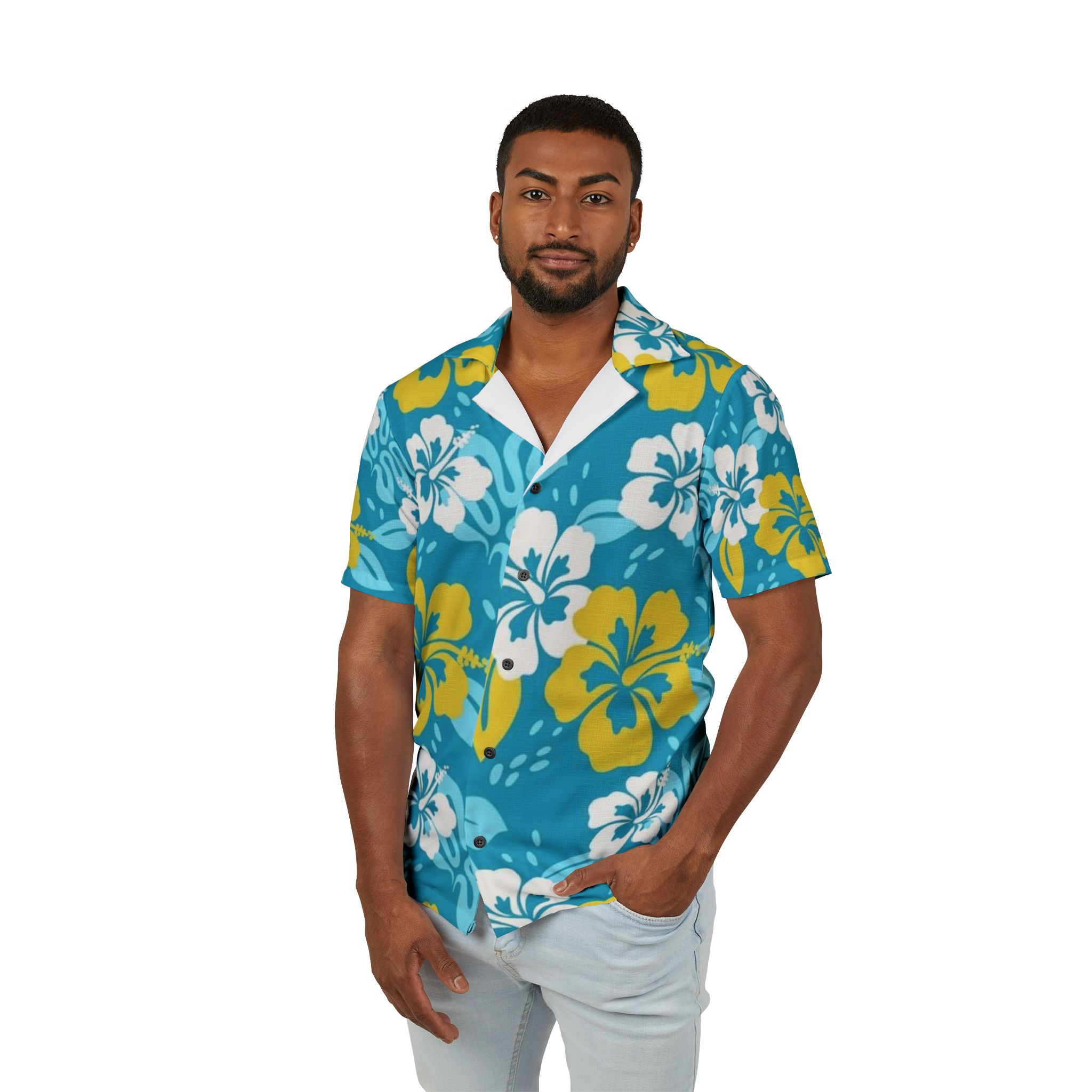 Personalized Men's Hawaiian Camp Shirt Pattern, Beach Shirt, Men's Summer Apparel, Vacation Outfit, Casual Pattern Shirt, Gift for Him product thumbnail image Personalized Men's Hawaiian Camp Shirt Pattern, Beach Shirt, Men's Summer Apparel, Vacation Outfit, Casual Pattern Shirt, Gift for Him product thumbnail image