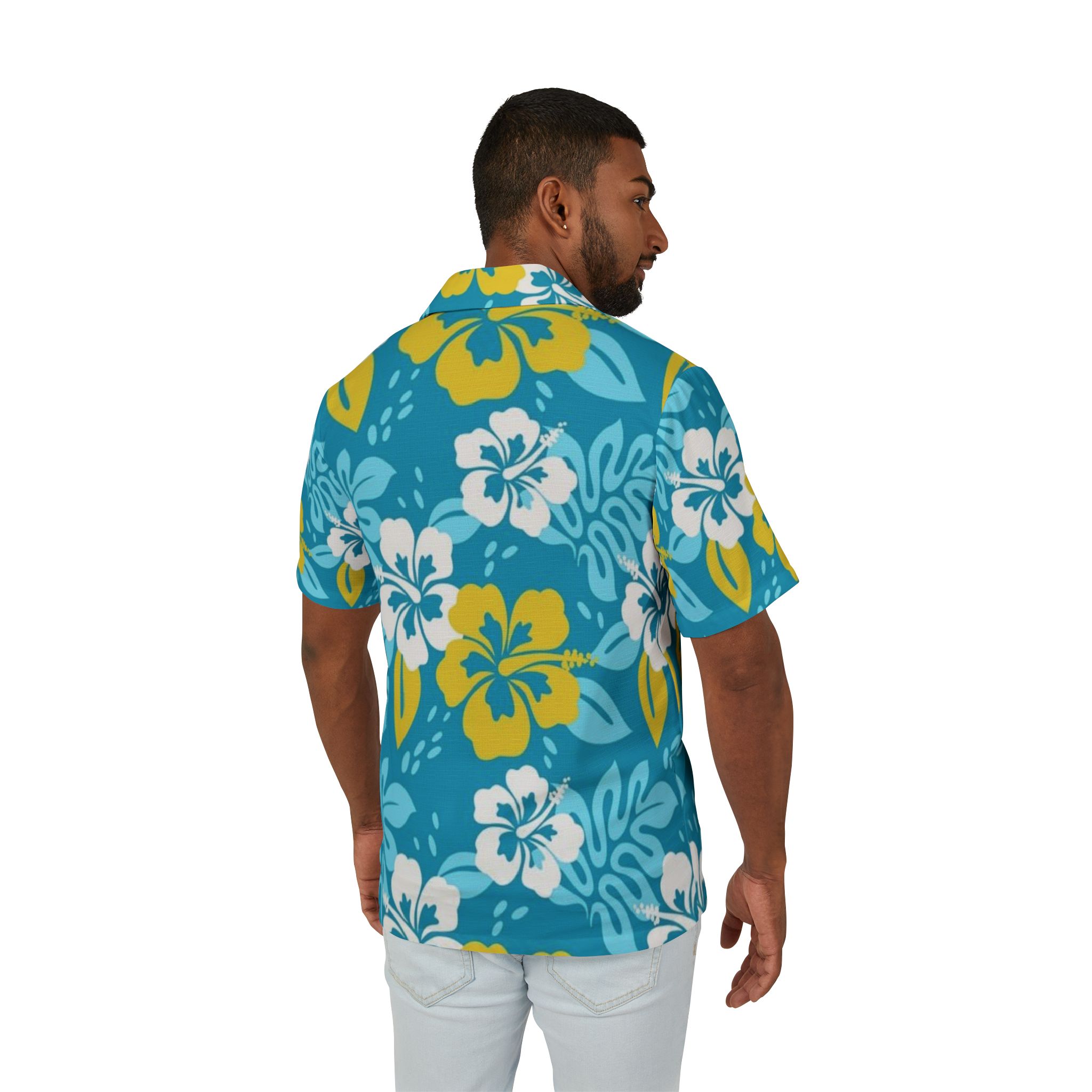 Personalized Men's Hawaiian Camp Shirt Pattern, Beach Shirt, Men's Summer Apparel, Vacation Outfit, Casual Pattern Shirt, Gift for Him product thumbnail image Personalized Men's Hawaiian Camp Shirt Pattern, Beach Shirt, Men's Summer Apparel, Vacation Outfit, Casual Pattern Shirt, Gift for Him product thumbnail image