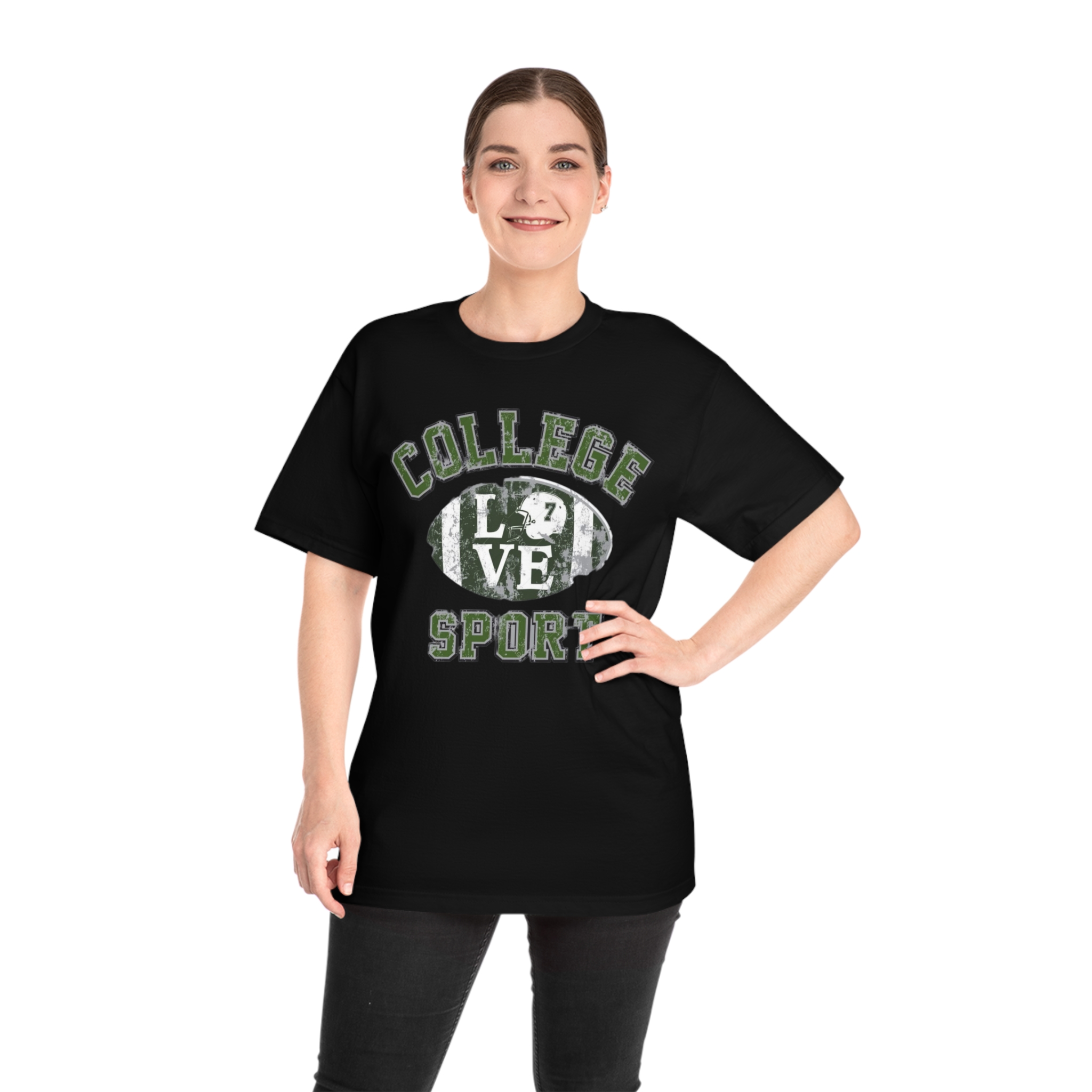 Personalized Sport T-shirt, Casual, Sports &amp; Active Lifestyle, Workout Tee, Gym Shirt, Fitness Apparel, Gift for Athletes product thumbnail image