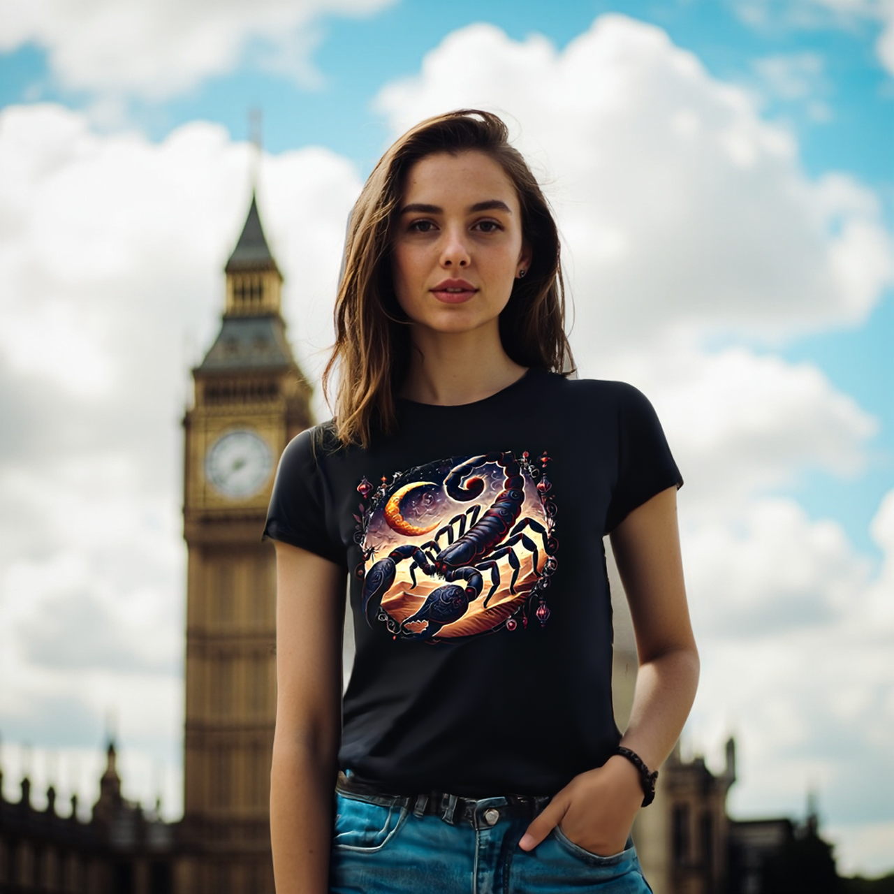 Scorpio Zodiac Tee - Unisex Tee