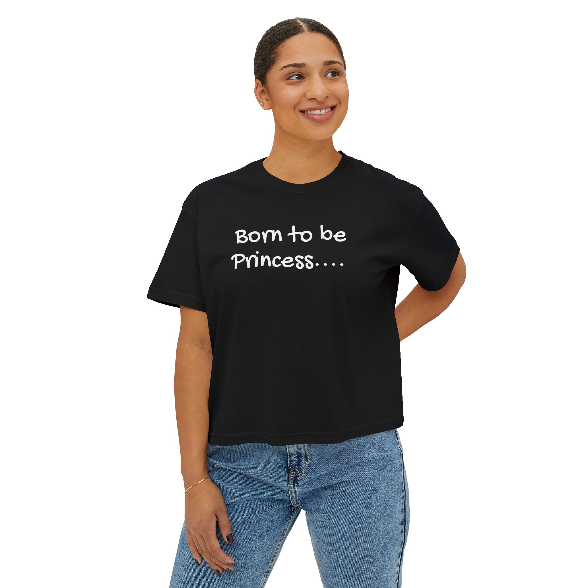 Personalized Women's Boxy T-Shirt, Perfect for Everyday Wear, Gift for Her, Birthdays Mother's Day Christmas Gifts, Summer Outfits, Relaxed Style product thumbnail image Personalized Women's Boxy T-Shirt, Perfect for Everyday Wear, Gift for Her, Birthdays Mother's Day Christmas Gifts, Summer Outfits, Relaxed Style product thumbnail image