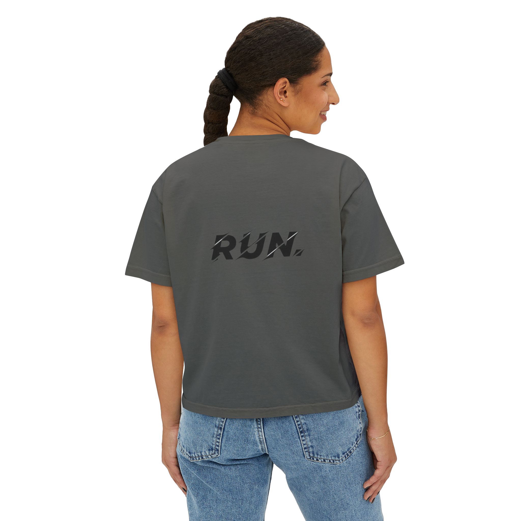 Personalized Women's Boxy T-Shirt, Perfect for Everyday Wear, Gift for Her, Birthdays Mother's Day Christmas Gifts, Summer Outfits, Relaxed Style product thumbnail image Personalized Women's Boxy T-Shirt, Perfect for Everyday Wear, Gift for Her, Birthdays Mother's Day Christmas Gifts, Summer Outfits, Relaxed Style product thumbnail image