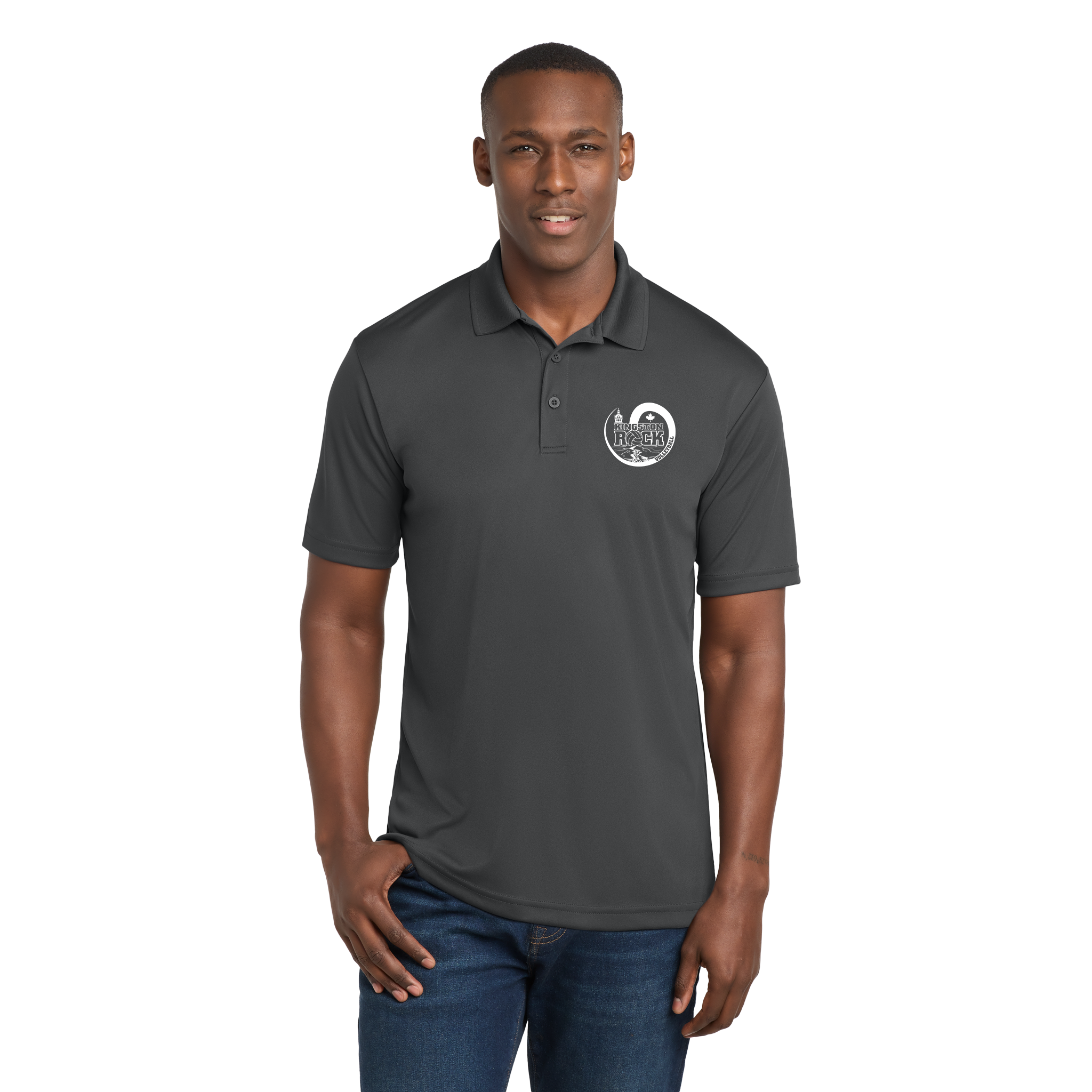 KRVC Sporty Polo Shirt product thumbnail image KRVC Sporty Polo Shirt product thumbnail image