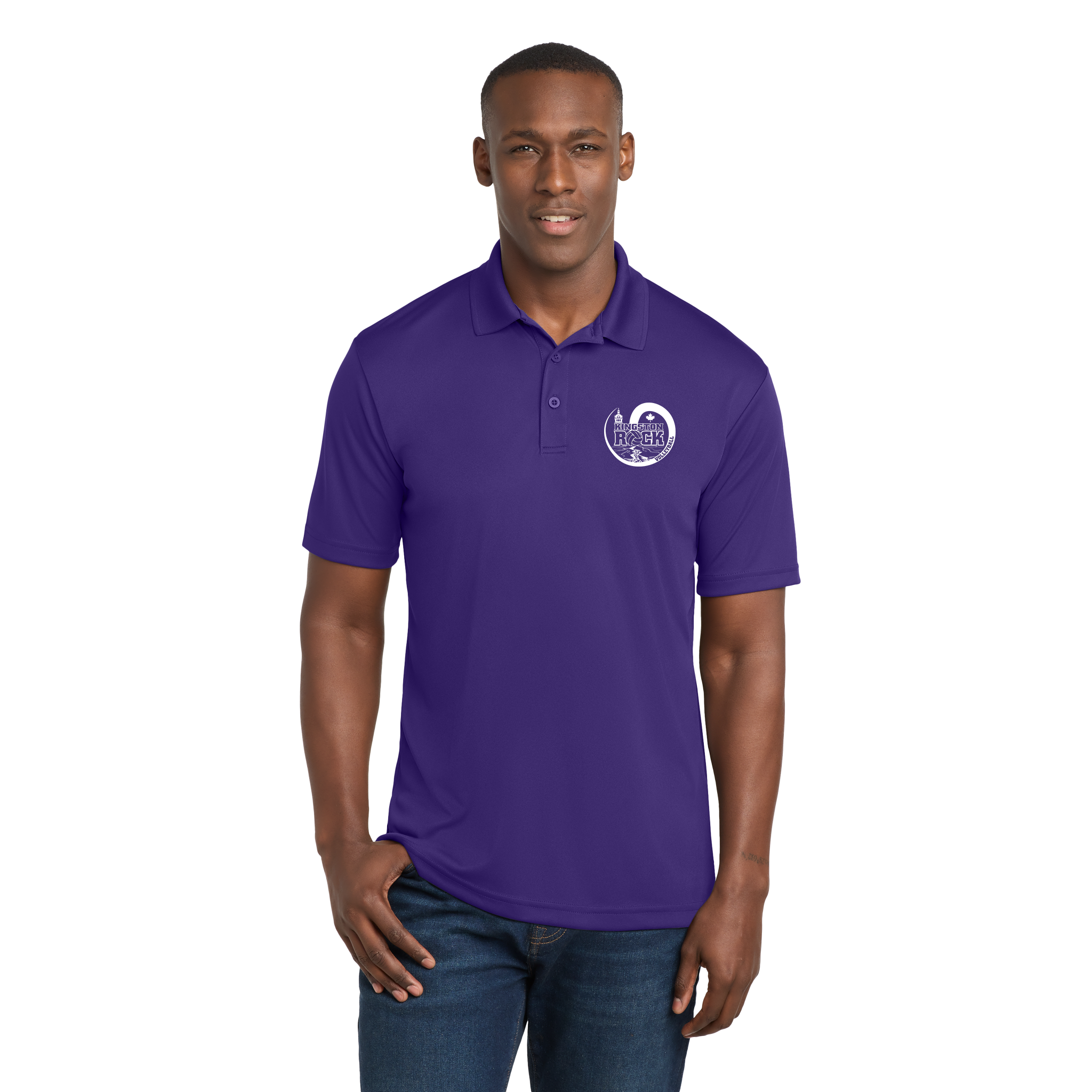 KRVC Sporty Polo Shirt product thumbnail image