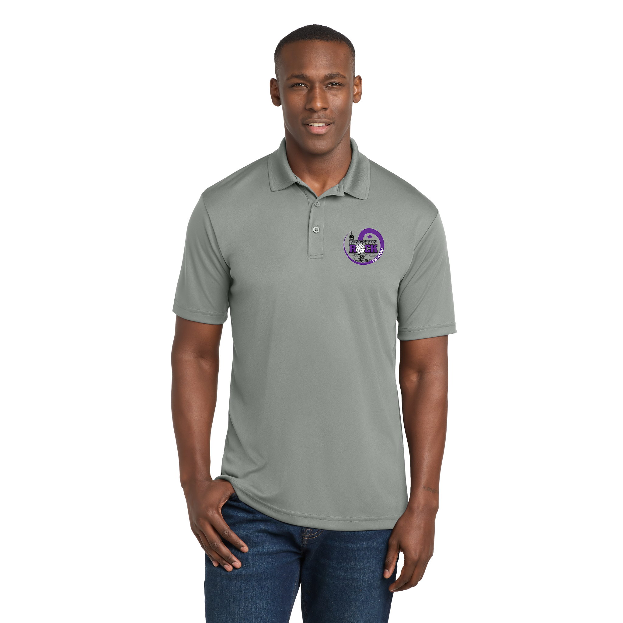 KRVC Sporty Polo Shirt product thumbnail image