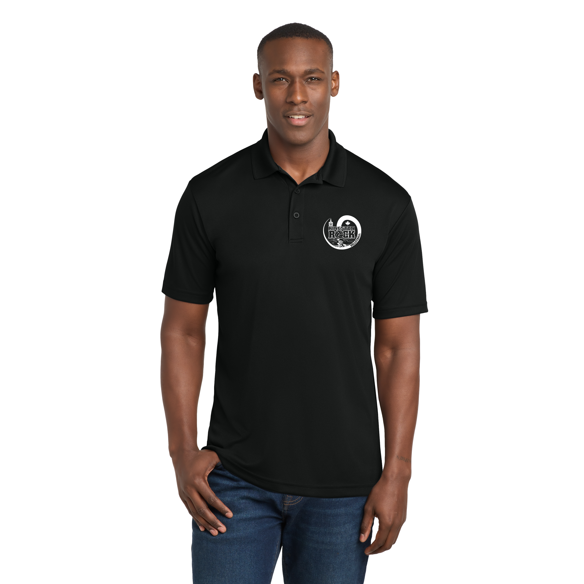 KRVC Sporty Polo Shirt product thumbnail image