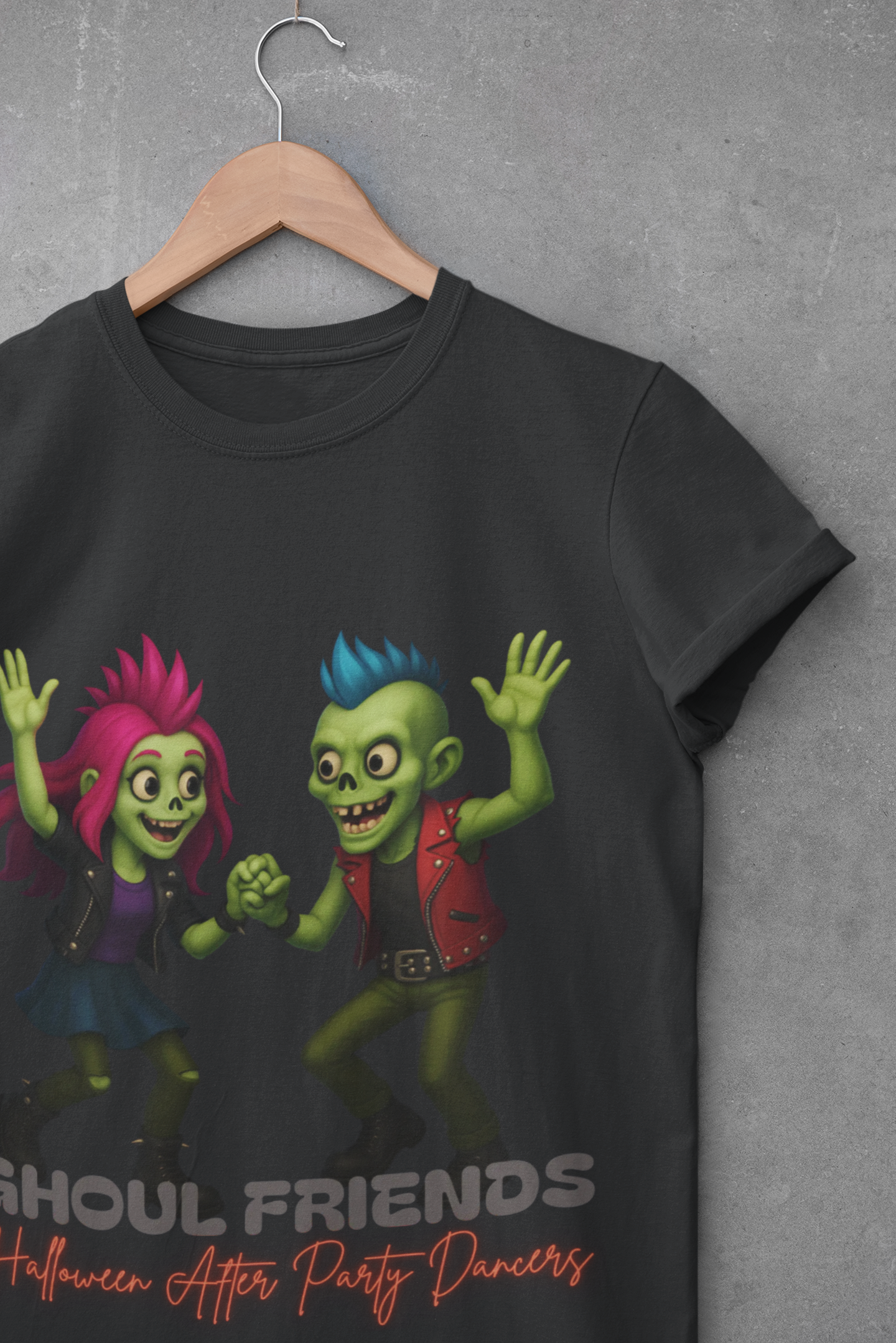 Ghoul Friends Youth Tee - Perfect for Halloween, Birthday Parties, Everyday Fun, Kids' Events, Monster-Themed Celebrations product thumbnail image Ghoul Friends Youth Tee - Perfect for Halloween, Birthday Parties, Everyday Fun, Kids' Events, Monster-Themed Celebrations product thumbnail image