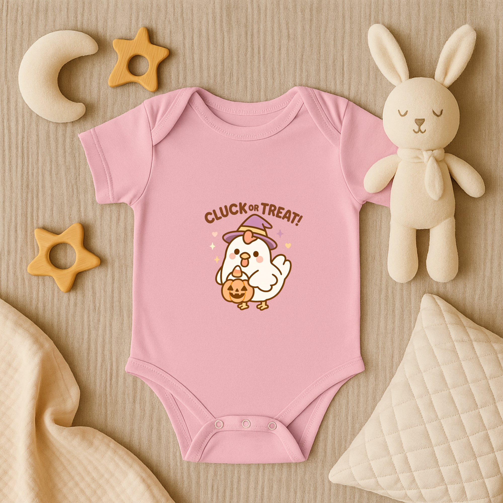 Adorable Halloween Baby Onesie “Cluck or Treat” Bodysuit | Cute Chicken Costume Baby Outfit | Toddler And Infant Fall Holiday Gift product thumbnail image Adorable Halloween Baby Onesie “Cluck or Treat” Bodysuit | Cute Chicken Costume Baby Outfit | Toddler And Infant Fall Holiday Gift product thumbnail image