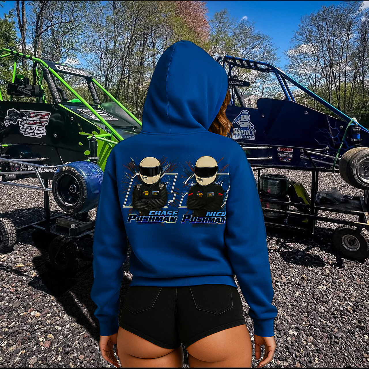 Big Hoss Racing 2025 Design Hoodie Big Hoss Racing 2025 Design Hoodie