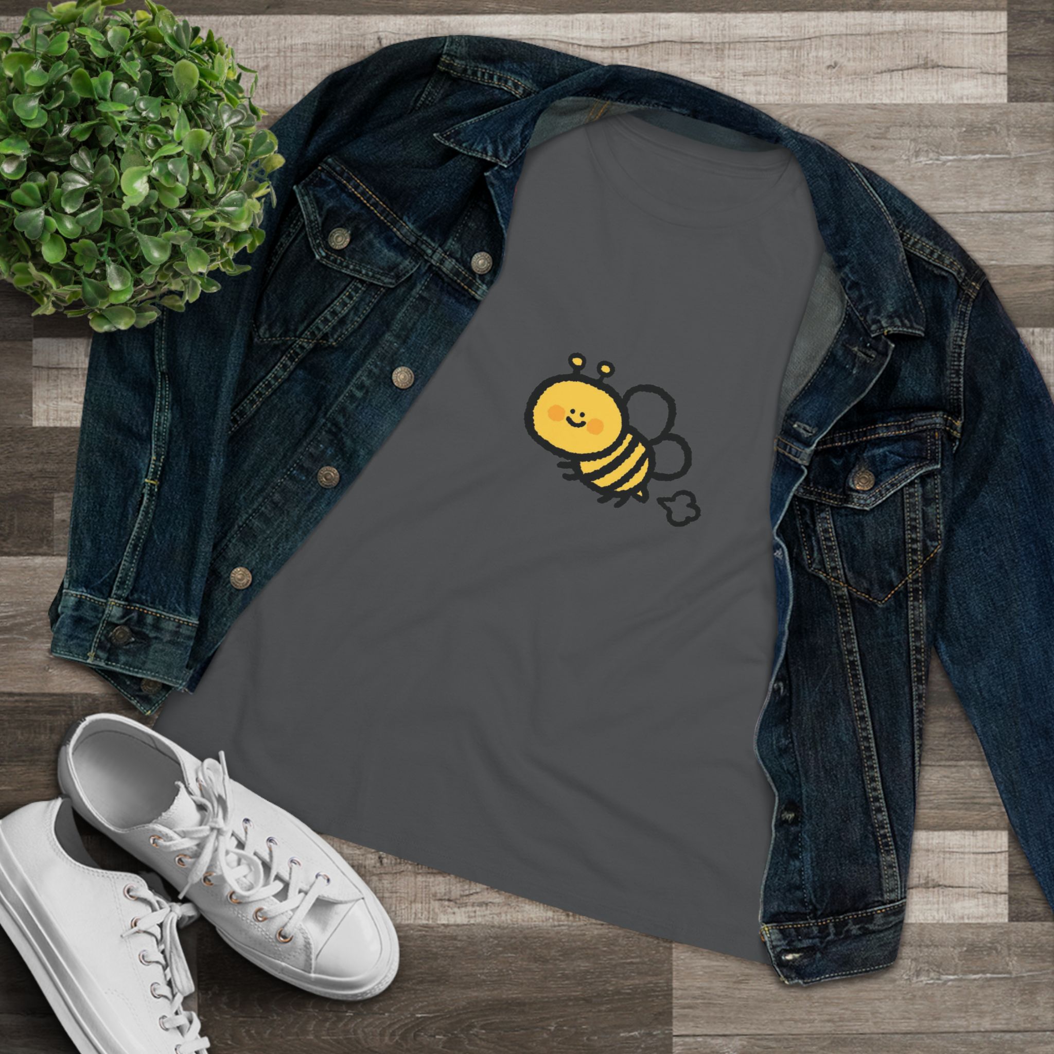 Personalized Women's Fav Cotton Tee, Casual Wear, Everyday Style, Summer Fashion, Lounge T-Shirt, Gift for Her product thumbnail image Personalized Women's Fav Cotton Tee, Casual Wear, Everyday Style, Summer Fashion, Lounge T-Shirt, Gift for Her product thumbnail image