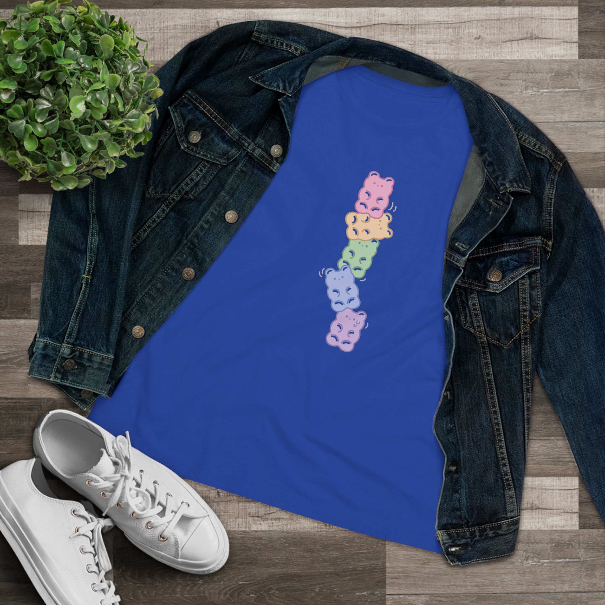 Personalized Women's Fav Cotton Tee, Casual Wear, Everyday Style, Summer Fashion, Lounge T-Shirt, Gift for Her product thumbnail image Personalized Women's Fav Cotton Tee, Casual Wear, Everyday Style, Summer Fashion, Lounge T-Shirt, Gift for Her product thumbnail image