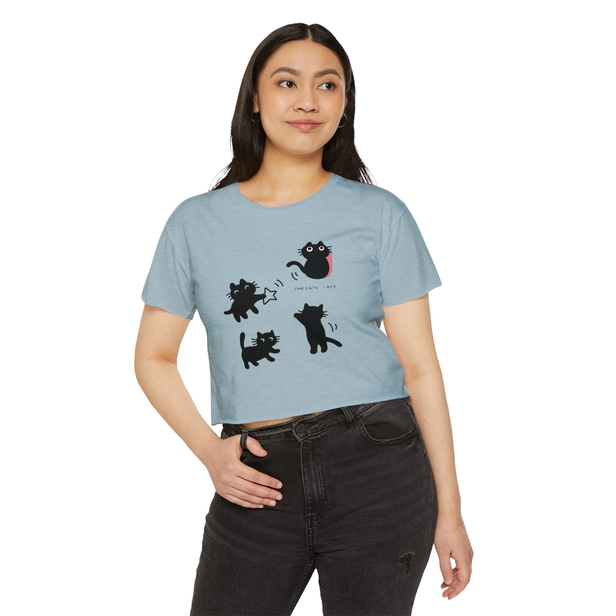 Personalized Women's Festival Crop Top, Boho Style Shirt, Summer Concert Tee, Festival Wear, Casual Outfit, Gift for Her product thumbnail image Personalized Women's Festival Crop Top, Boho Style Shirt, Summer Concert Tee, Festival Wear, Casual Outfit, Gift for Her product thumbnail image