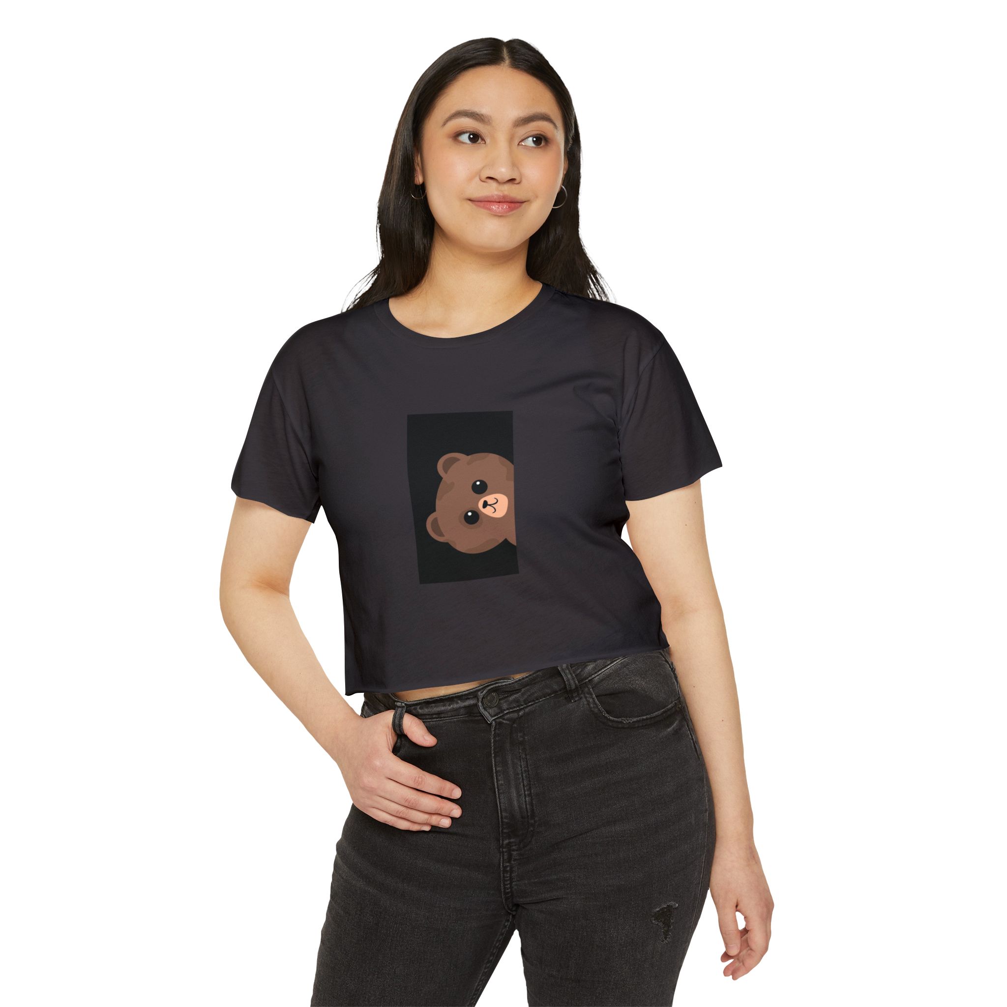 Personalized Women's Festival Crop Top, Boho Style Shirt, Summer Concert Tee, Festival Wear, Casual Outfit, Gift for Her product thumbnail image Personalized Women's Festival Crop Top, Boho Style Shirt, Summer Concert Tee, Festival Wear, Casual Outfit, Gift for Her product thumbnail image