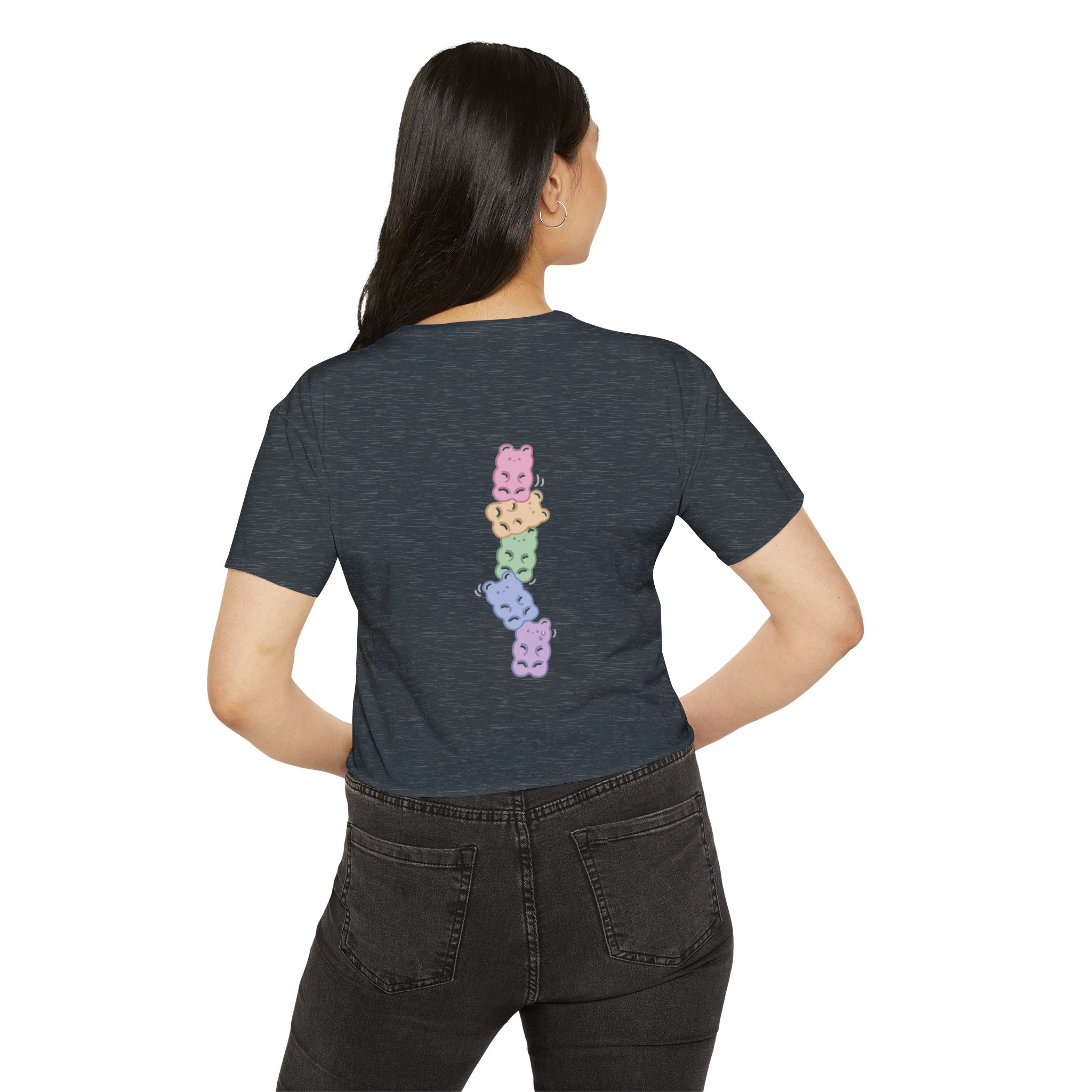 Personalized Women's Festival Crop Top, Boho Style Shirt, Summer Concert Tee, Festival Wear, Casual Outfit, Gift for Her product thumbnail image Personalized Women's Festival Crop Top, Boho Style Shirt, Summer Concert Tee, Festival Wear, Casual Outfit, Gift for Her product thumbnail image